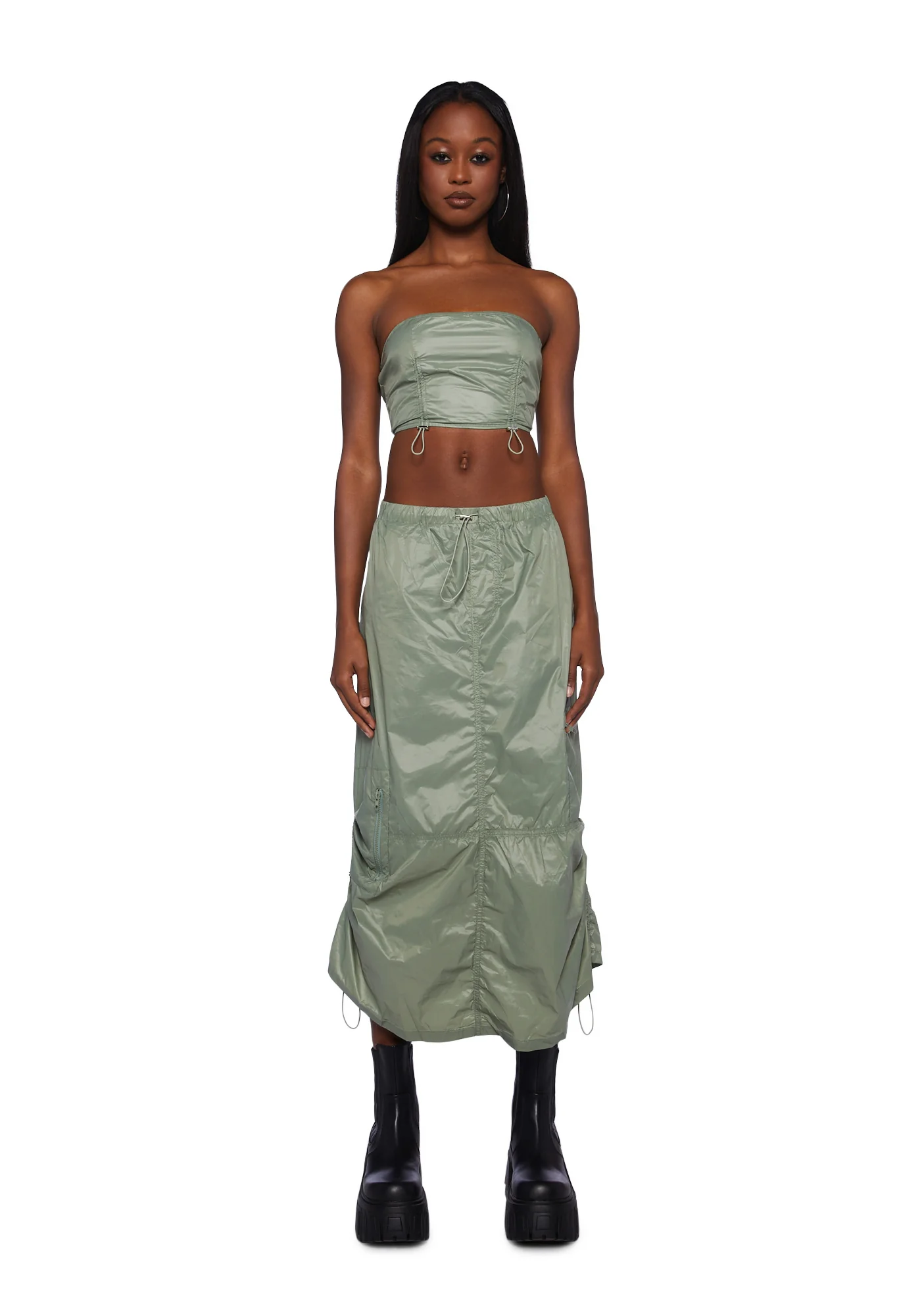 Practical Peace Skirt Set - Image 8