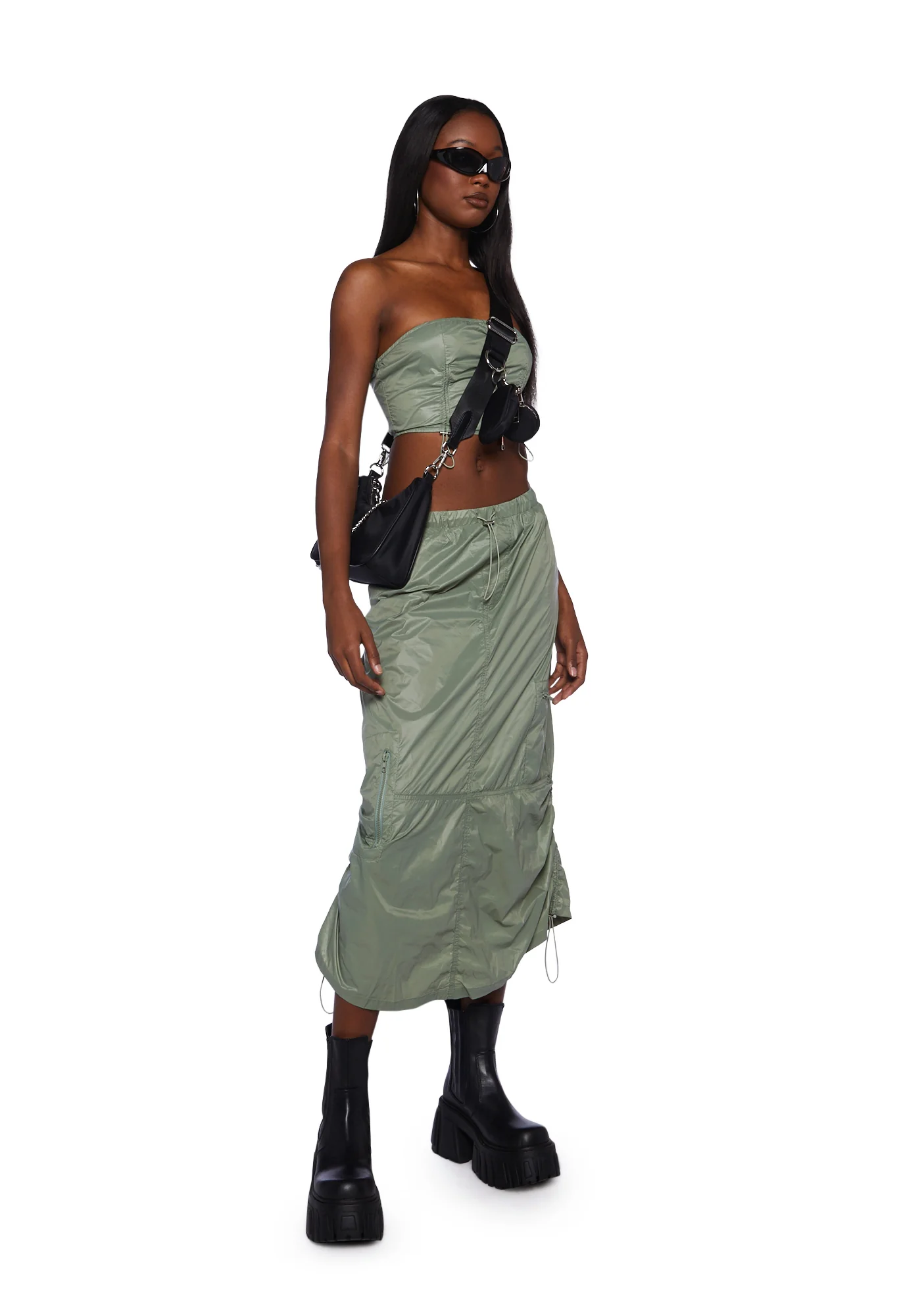 Practical Peace Skirt Set - Image 9
