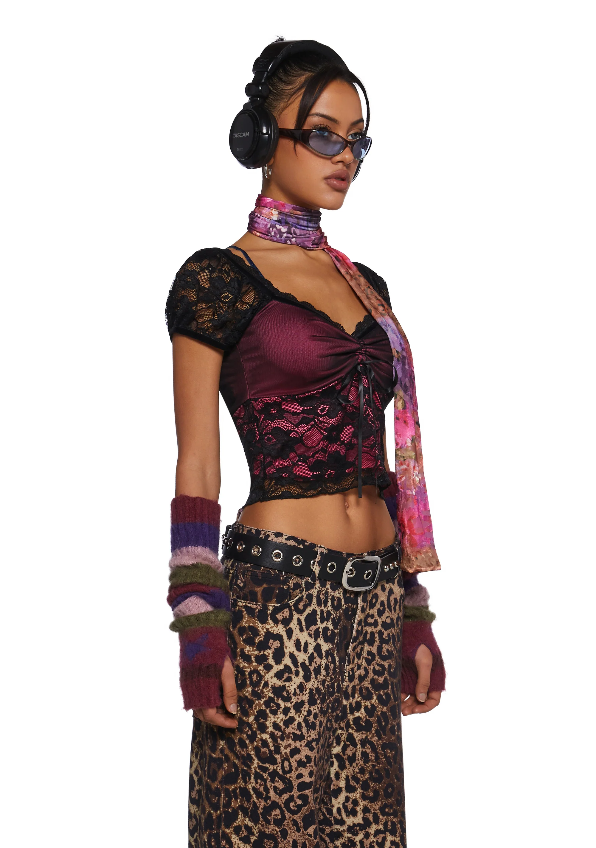 Cross-Country Trip Crop Top - Image 3