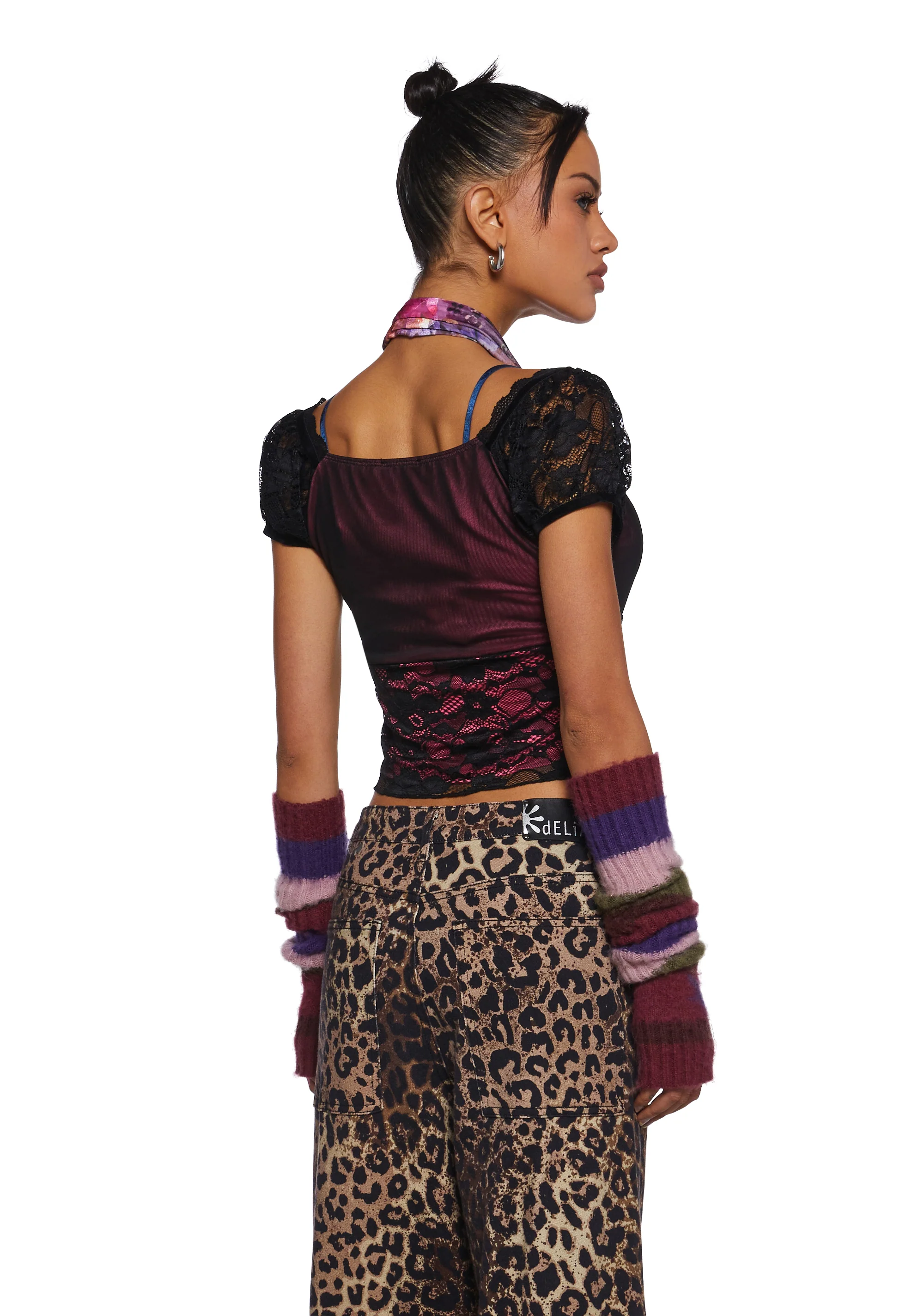 Cross-Country Trip Crop Top - Image 5