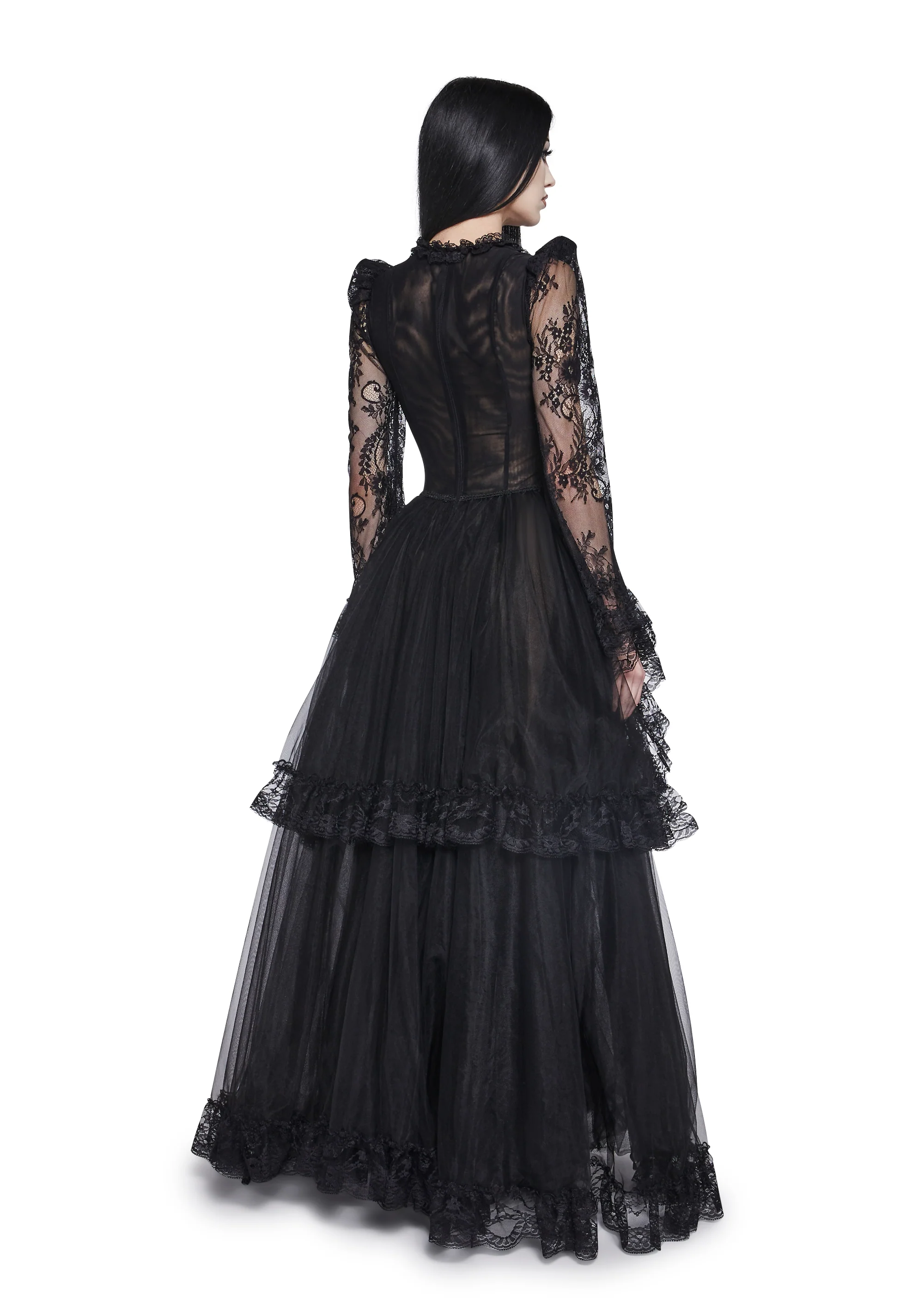 Dance With Death Lace Dress - Image 4