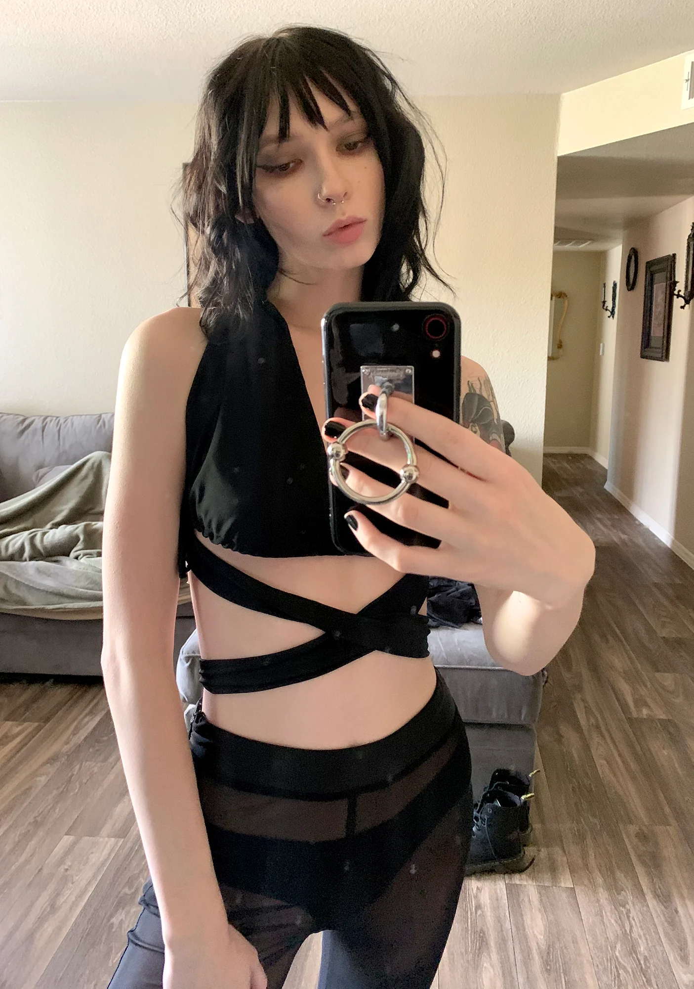 Dash Halter Crop Top - Image 3