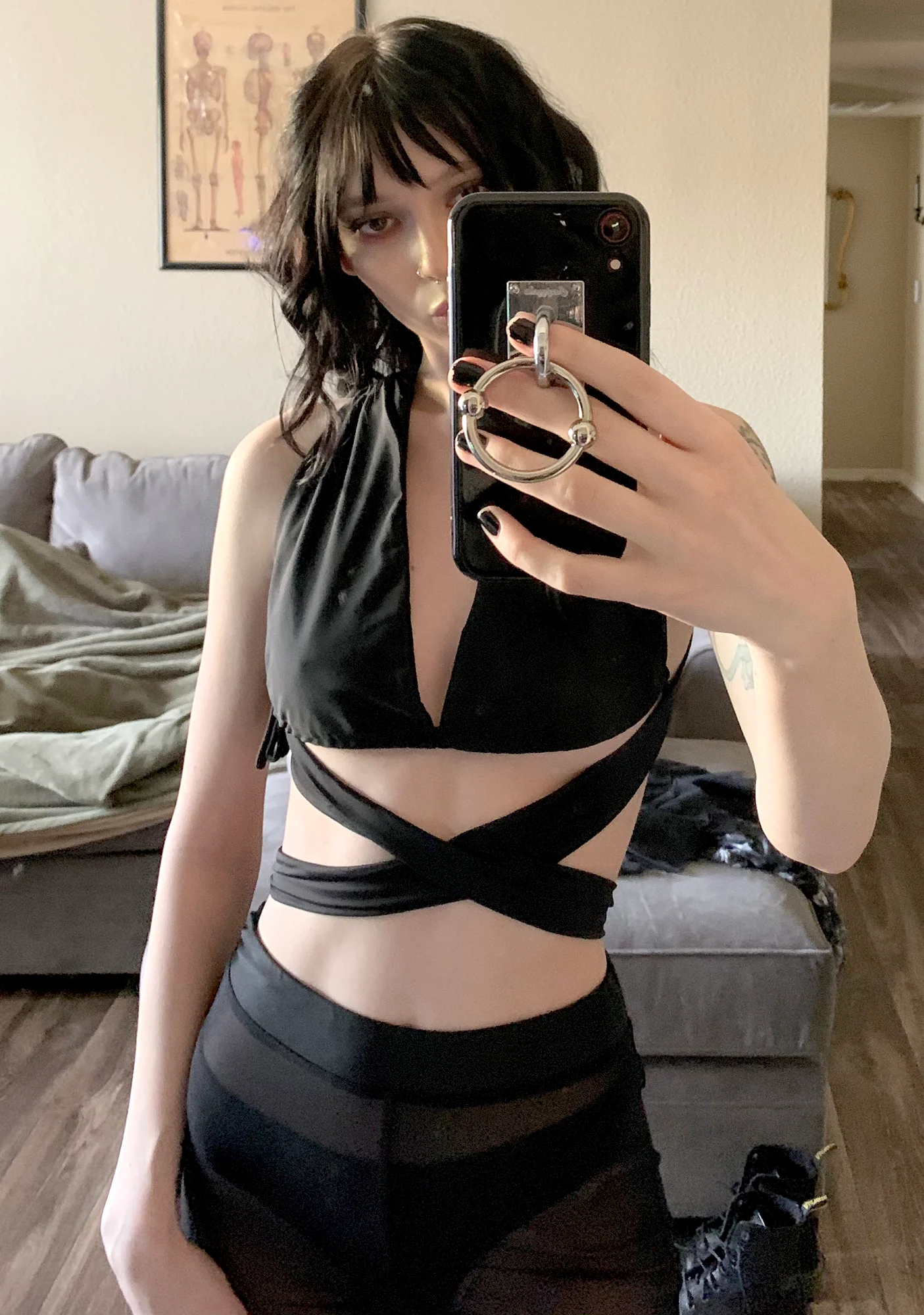 Dash Halter Crop Top - Image 4