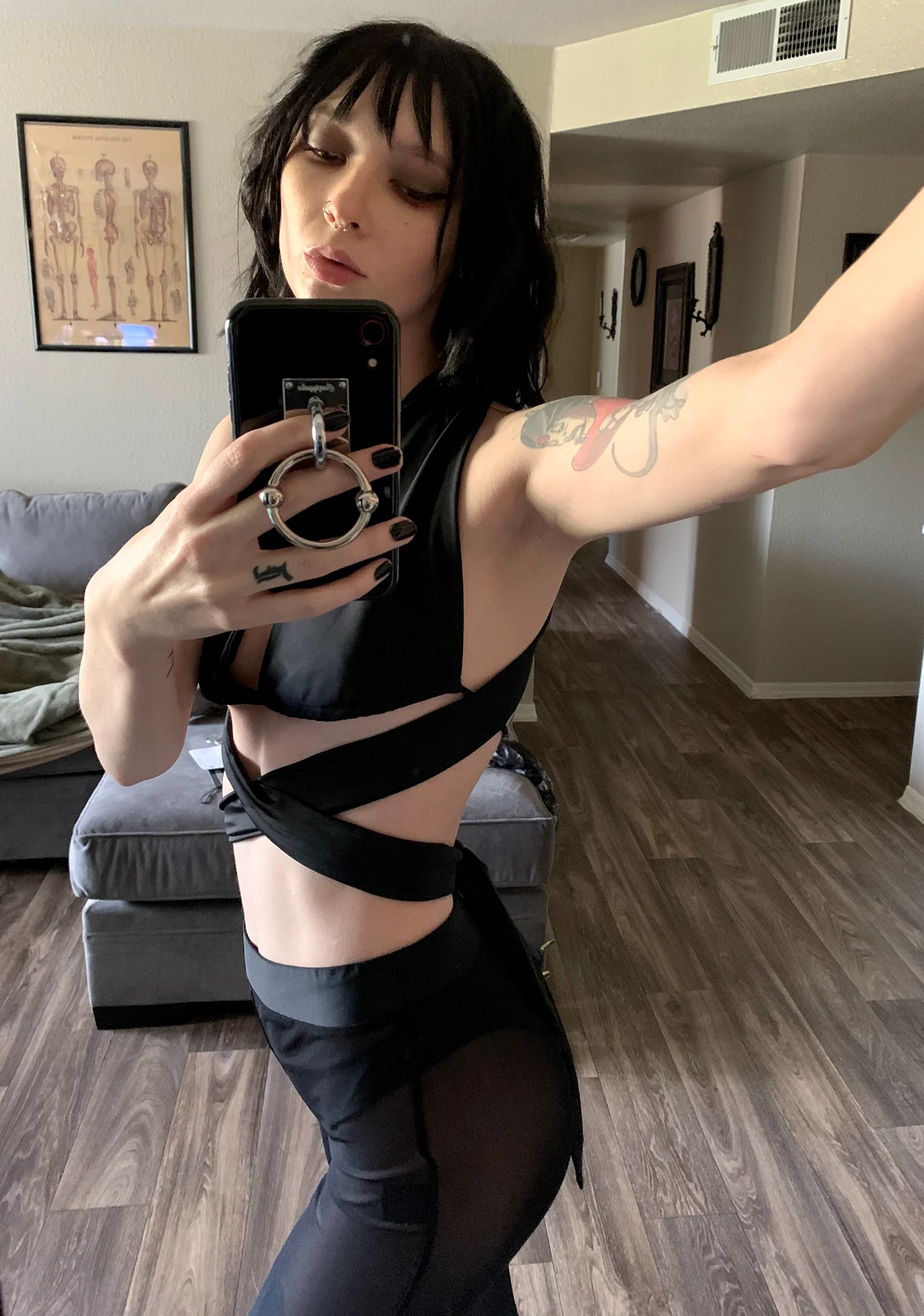 Dash Halter Crop Top - Image 5