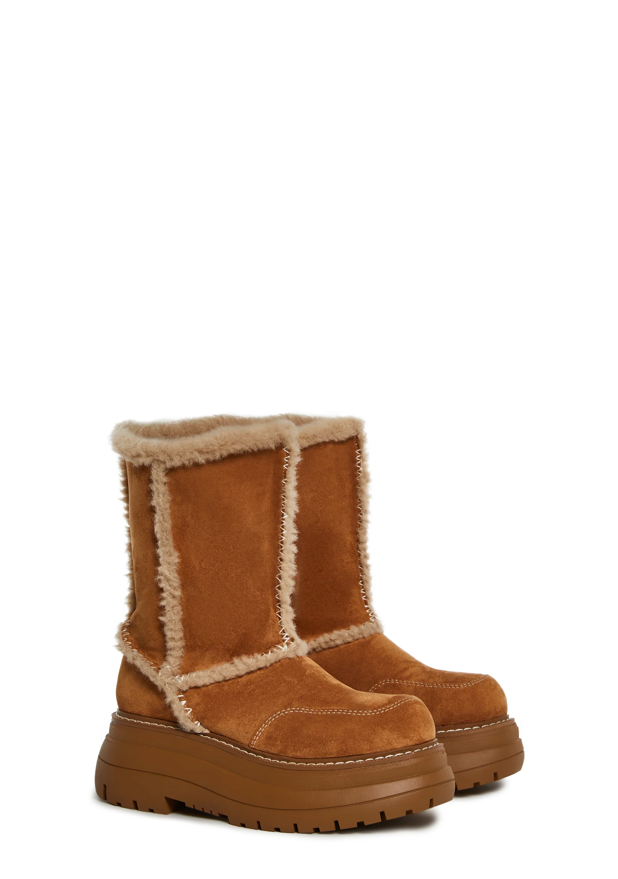 Autumn Parlor Platform Boots - Image 3