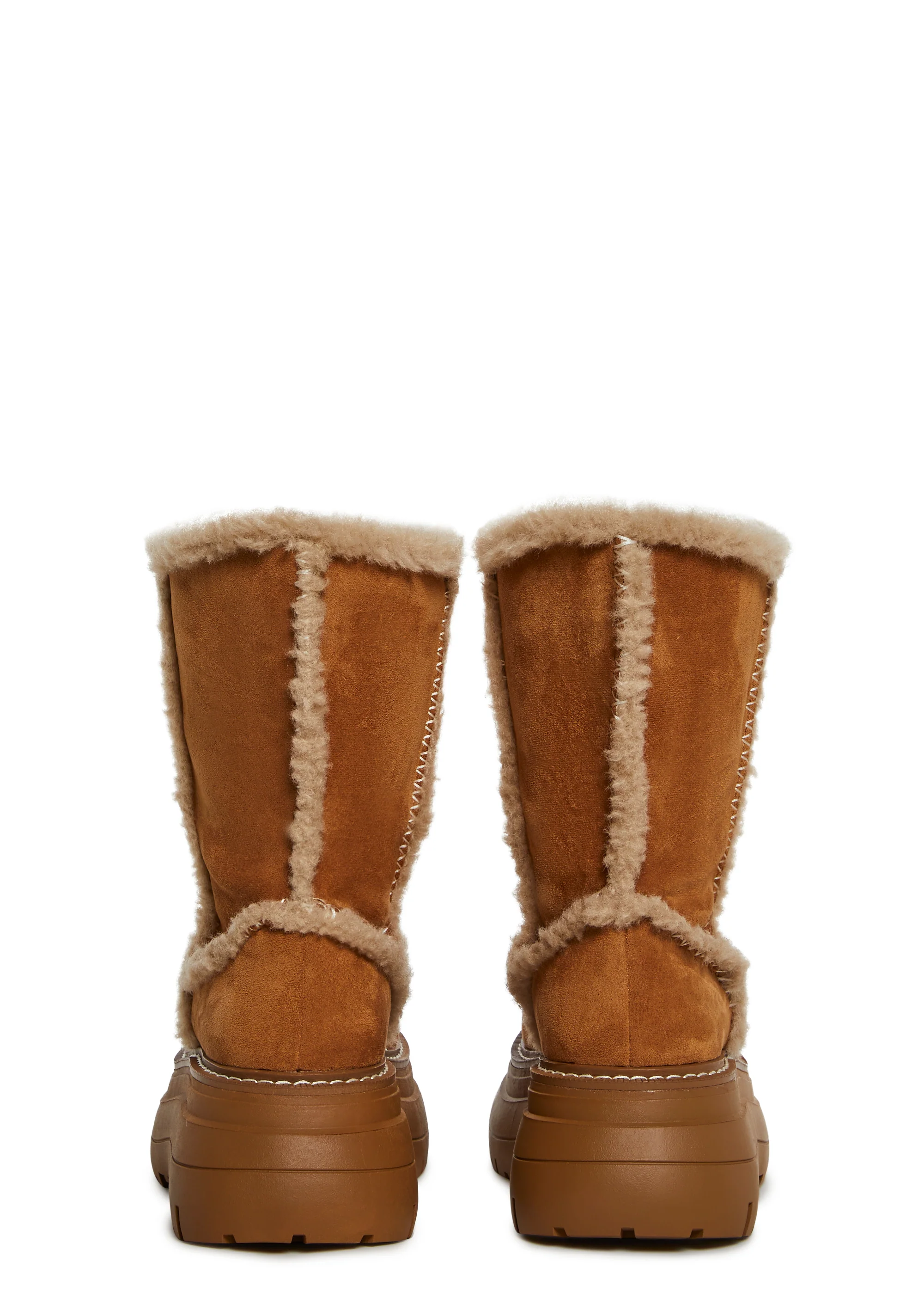 Autumn Parlor Platform Boots - Image 4