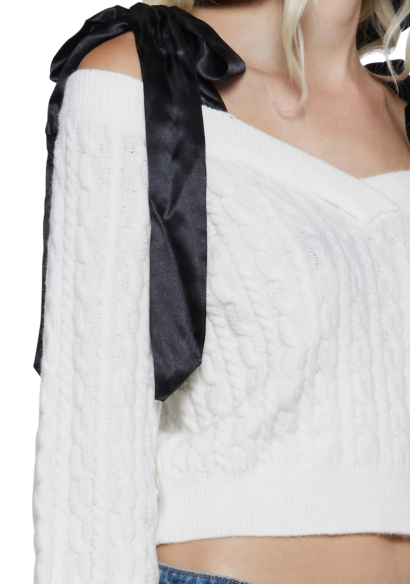 Demure Prowess Knit Sweater - Image 5