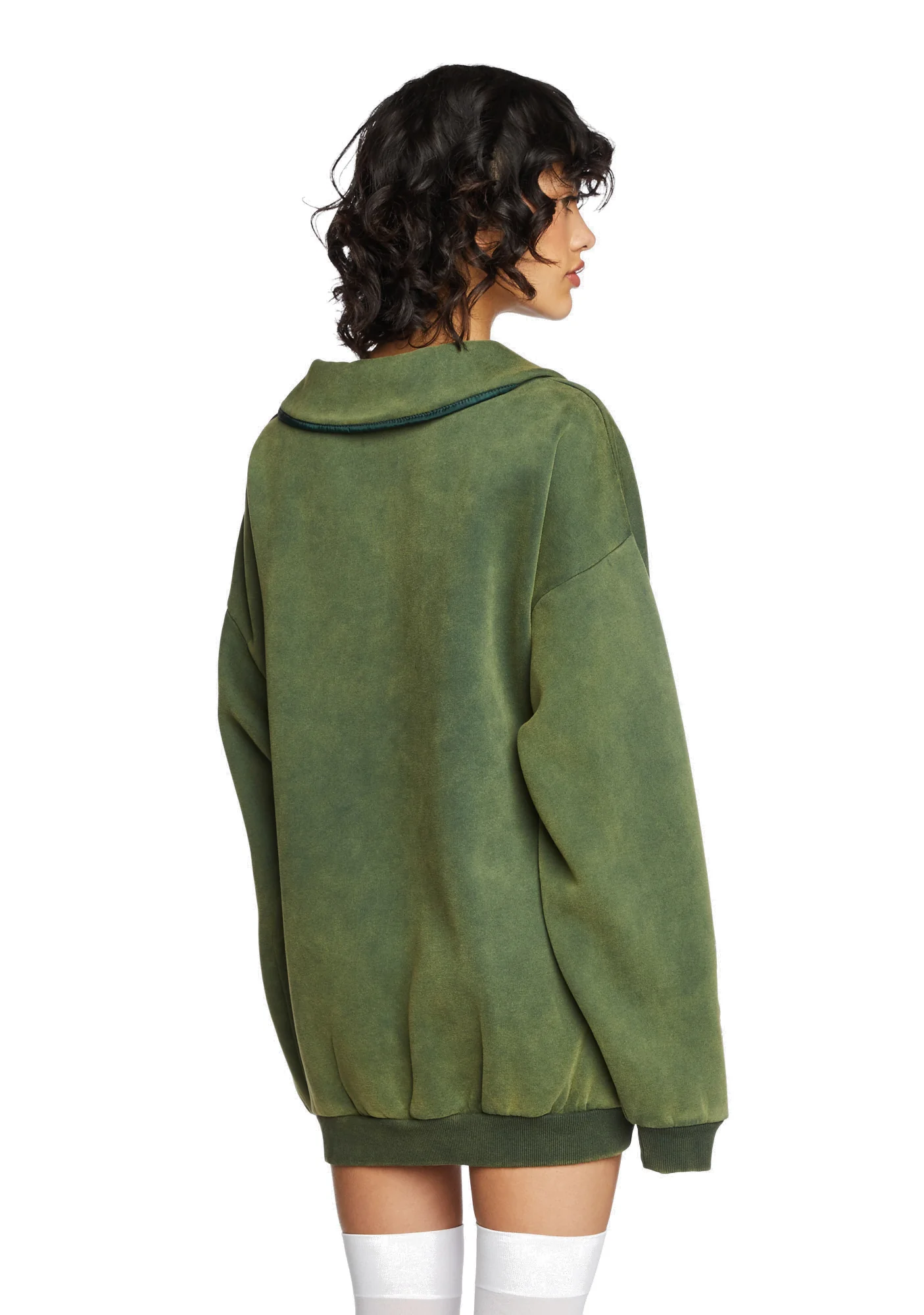 Devoted Fandom Oversized Sweatshirt - Image 4