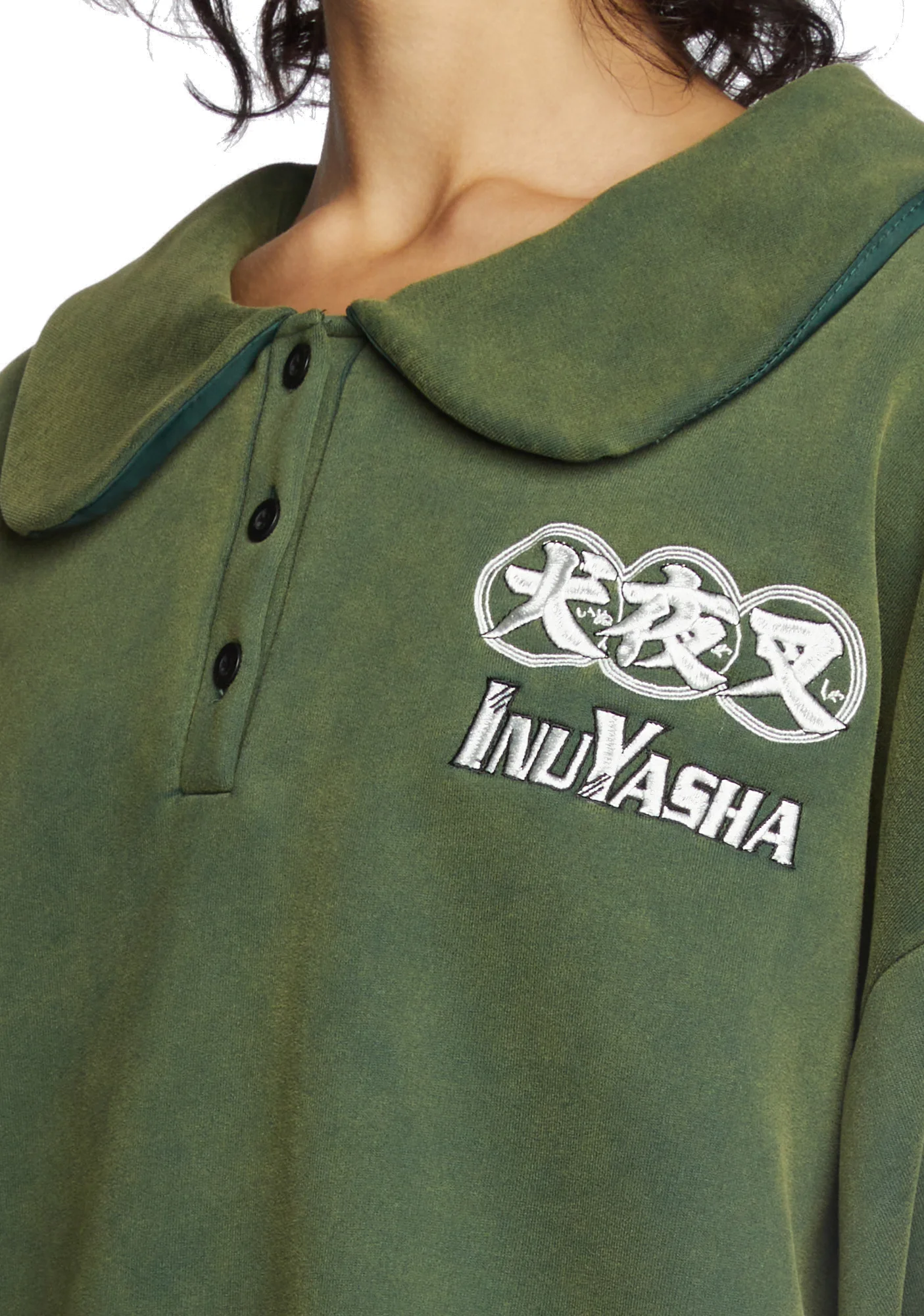 Devoted Fandom Oversized Sweatshirt - Image 5