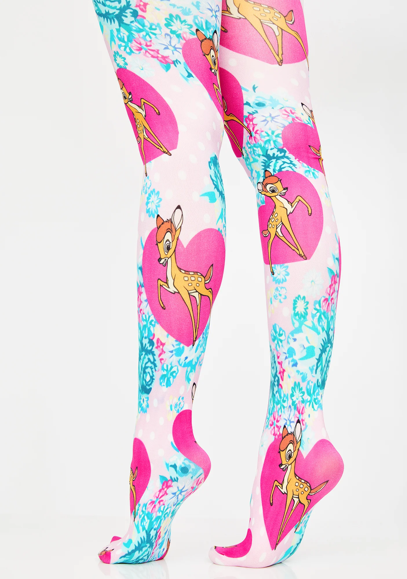 Disney Bambi Heart Tights - Image 3