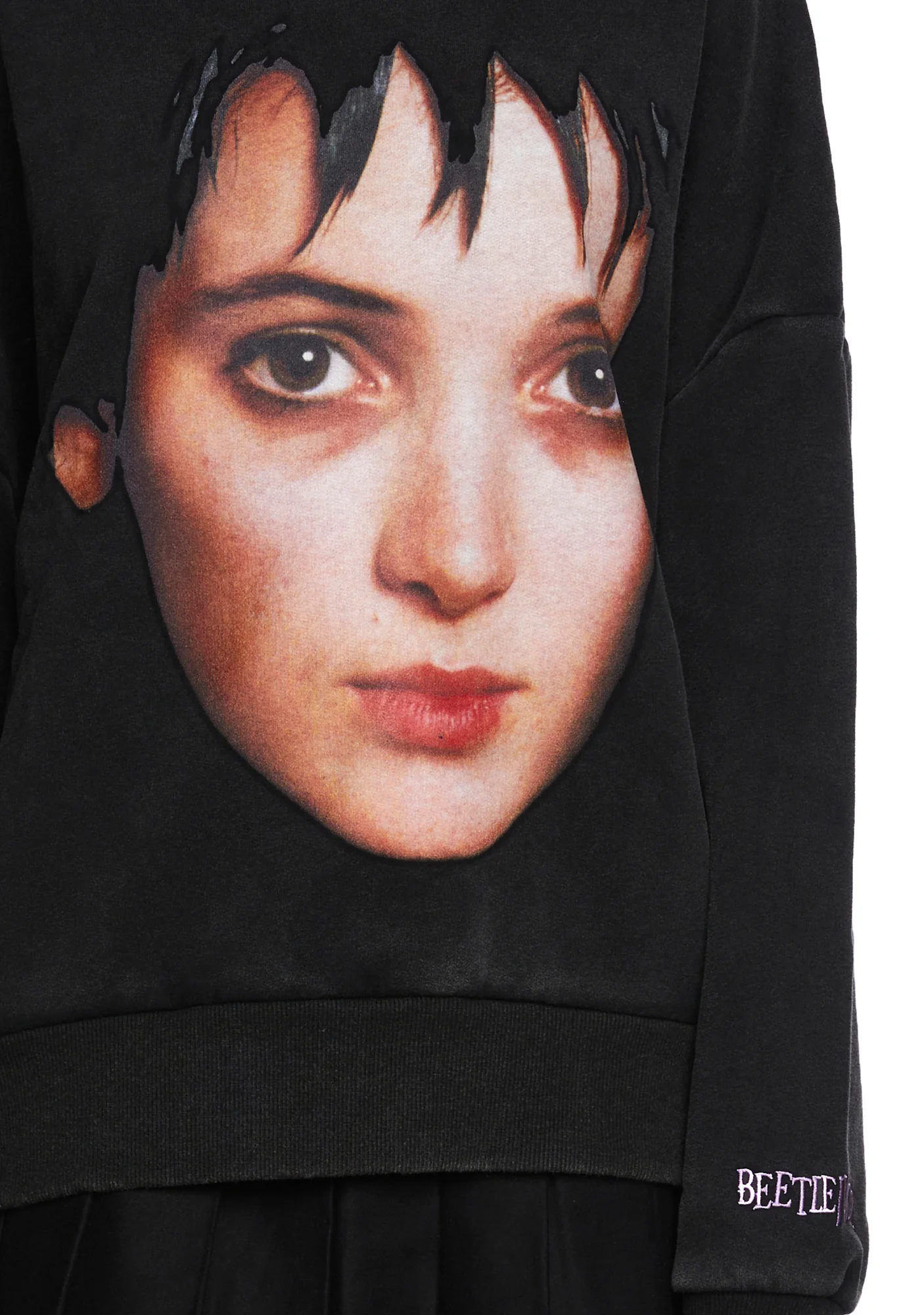 Distressed Soul Oversized Sweatshirt - Image 5