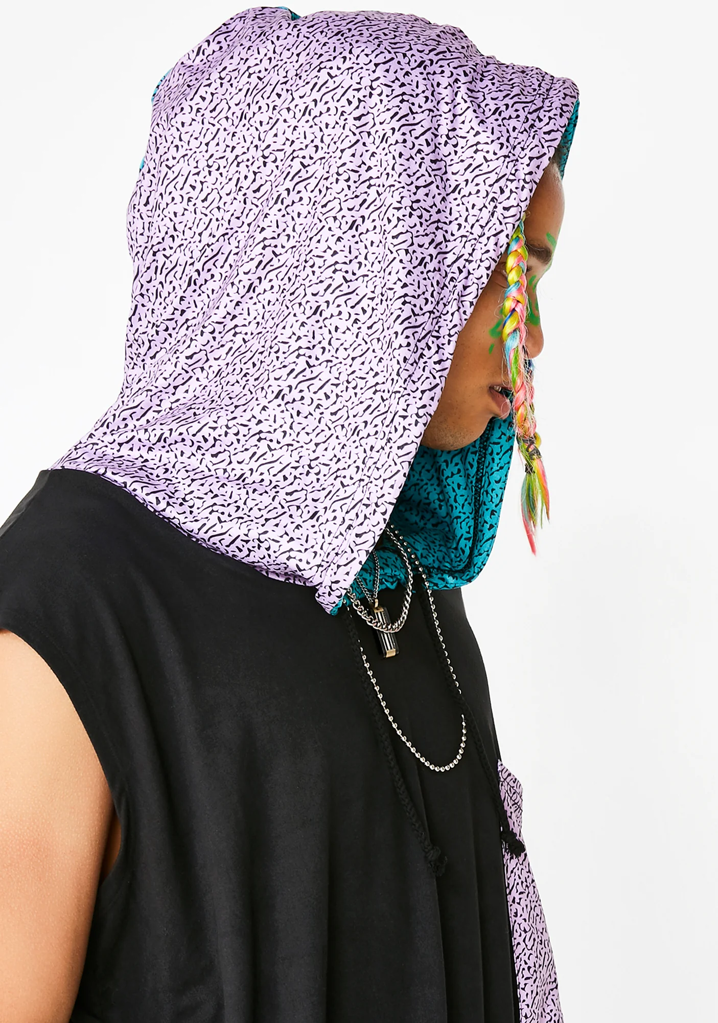 Do Re Mi Unisexx Hooded Romper - Image 3