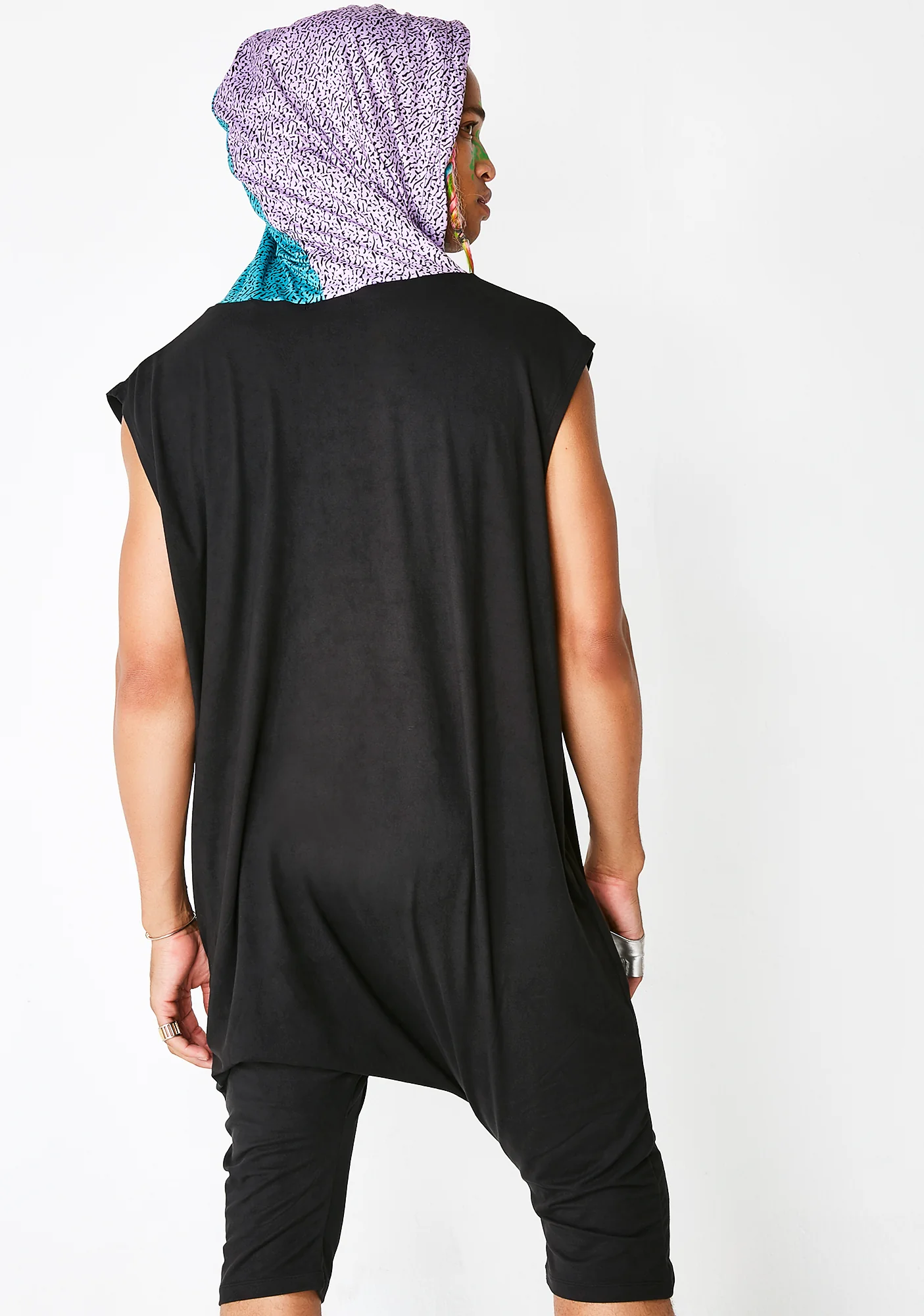 Do Re Mi Unisexx Hooded Romper - Image 4