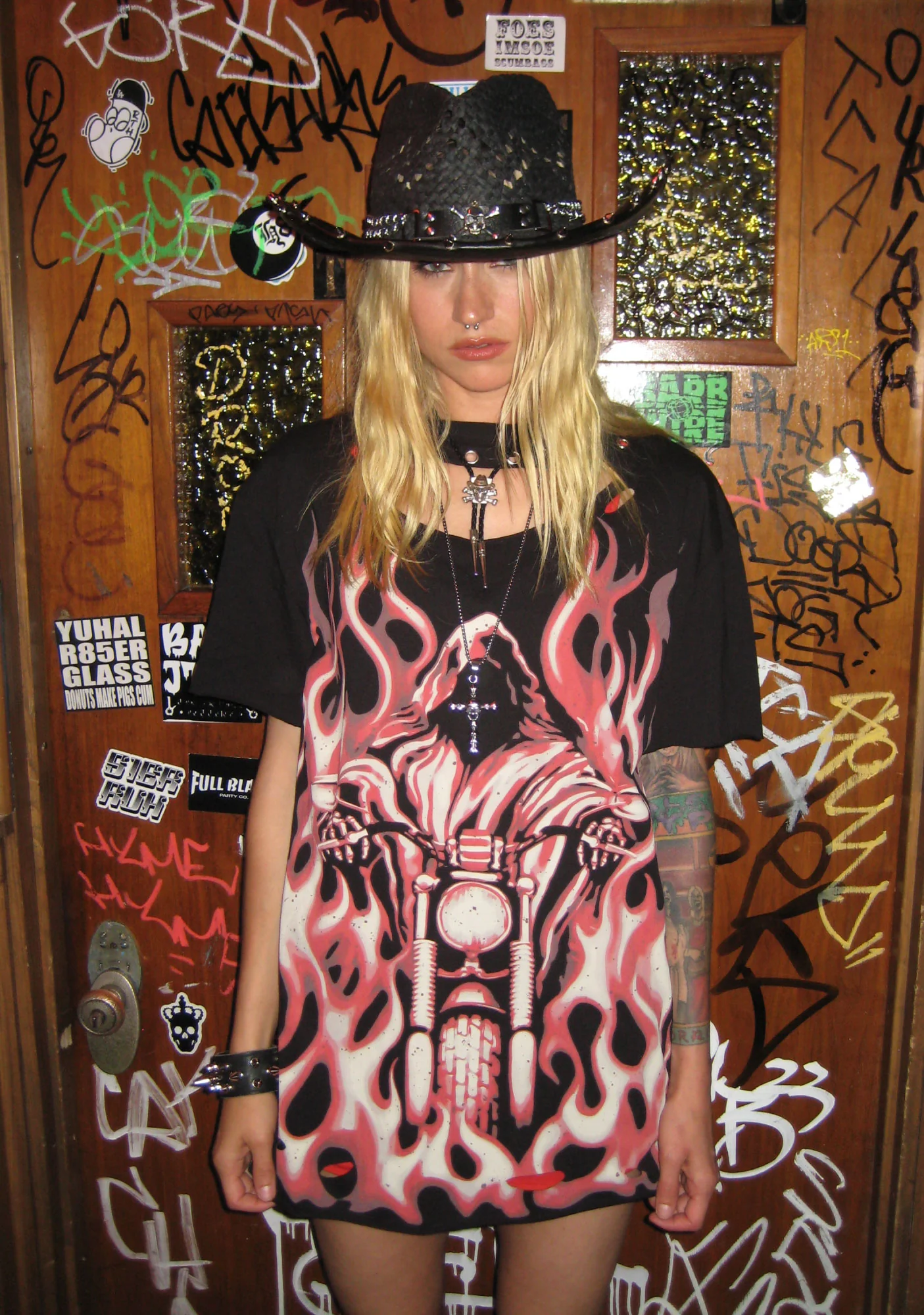 Doom Roller Oversized Tee - Image 3