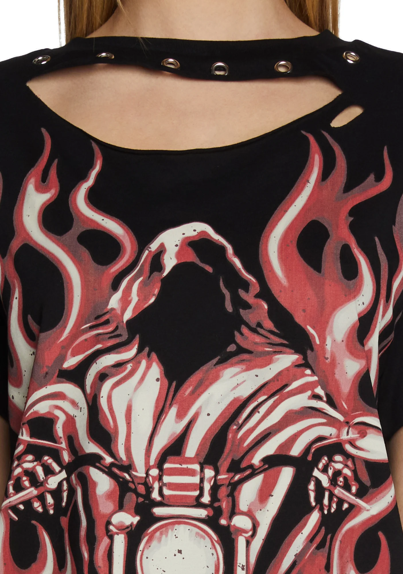 Doom Roller Oversized Tee - Image 5