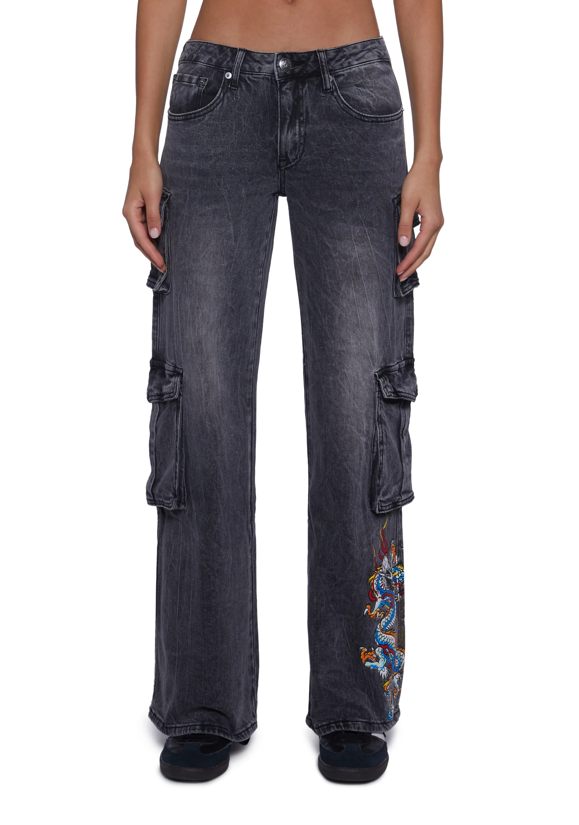 Dragon Cargo Jeans - Image 3