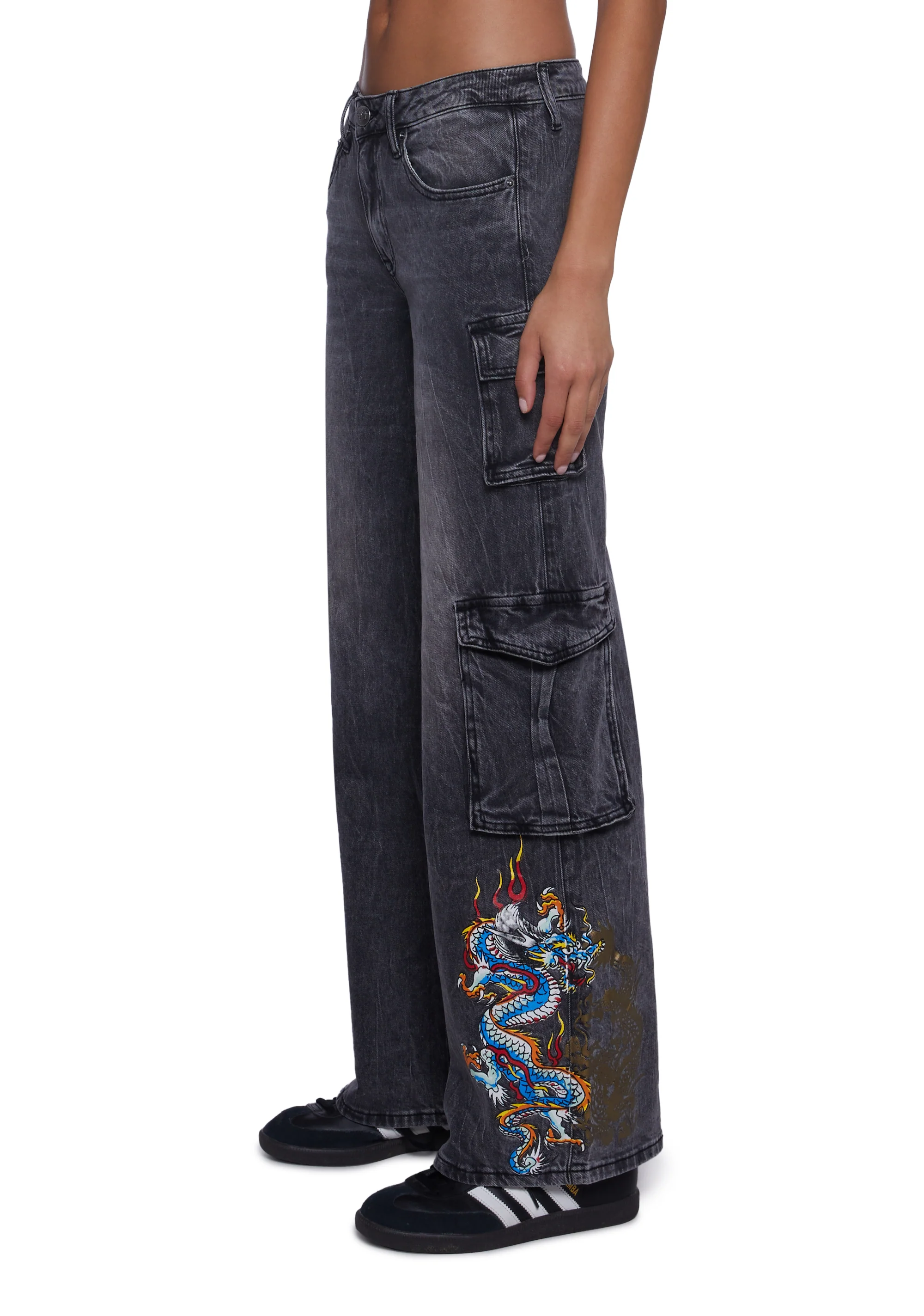 Dragon Cargo Jeans - Image 5