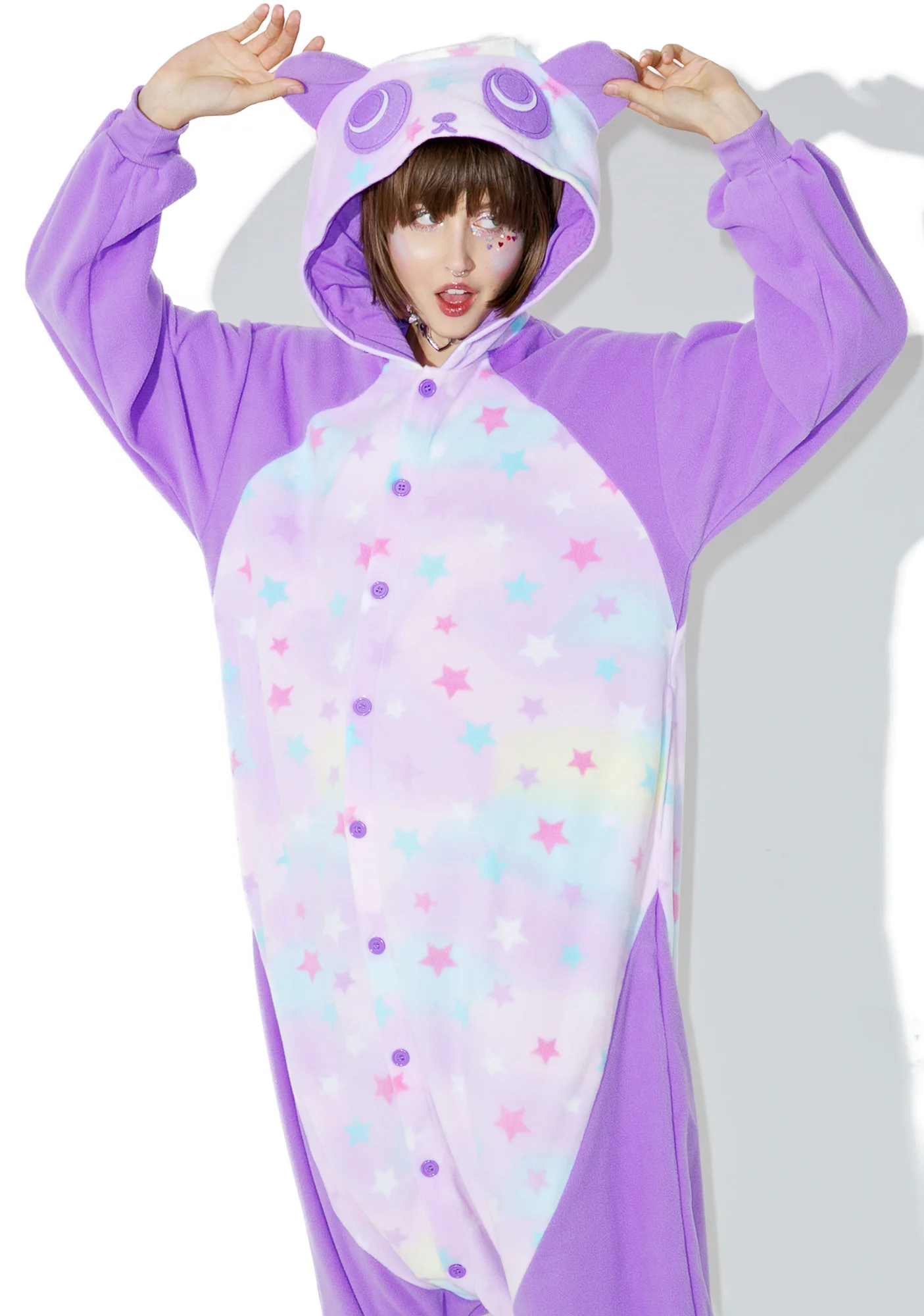 Dreamin' Pastel Panda Kigurumi - Image 4