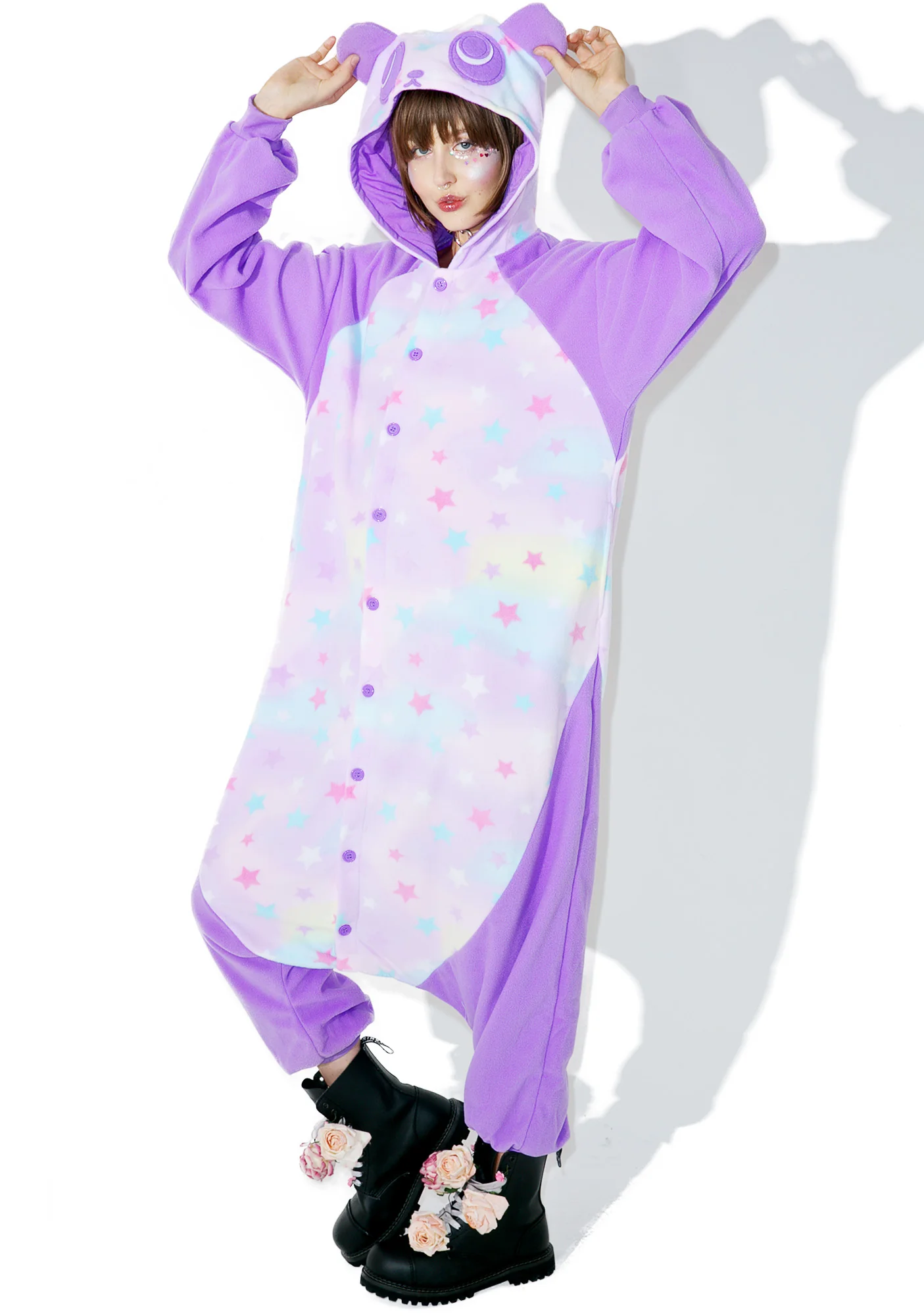 Dreamin' Pastel Panda Kigurumi - Image 5