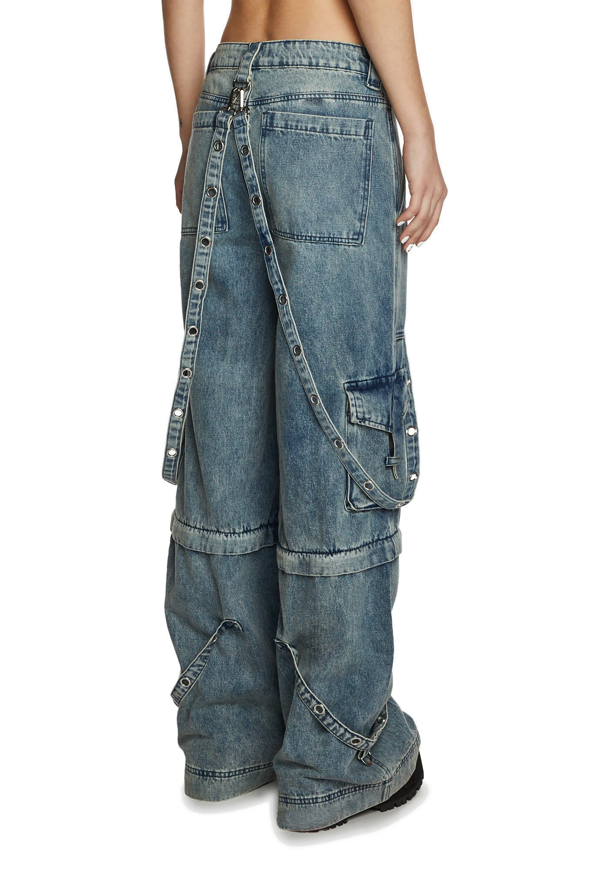 Dual Delight Convertible Jeans - Image 3