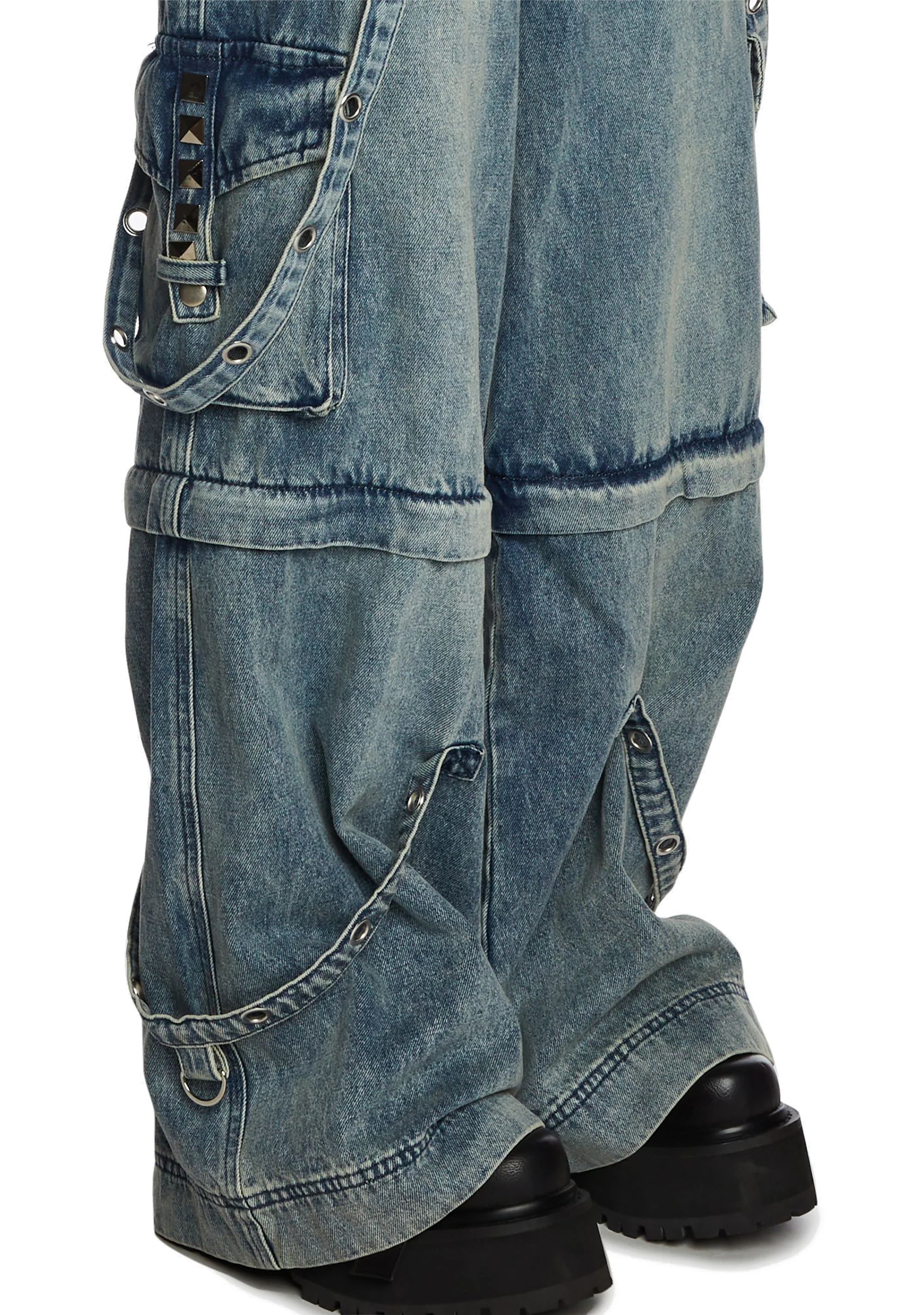 Dual Delight Convertible Jeans - Image 5