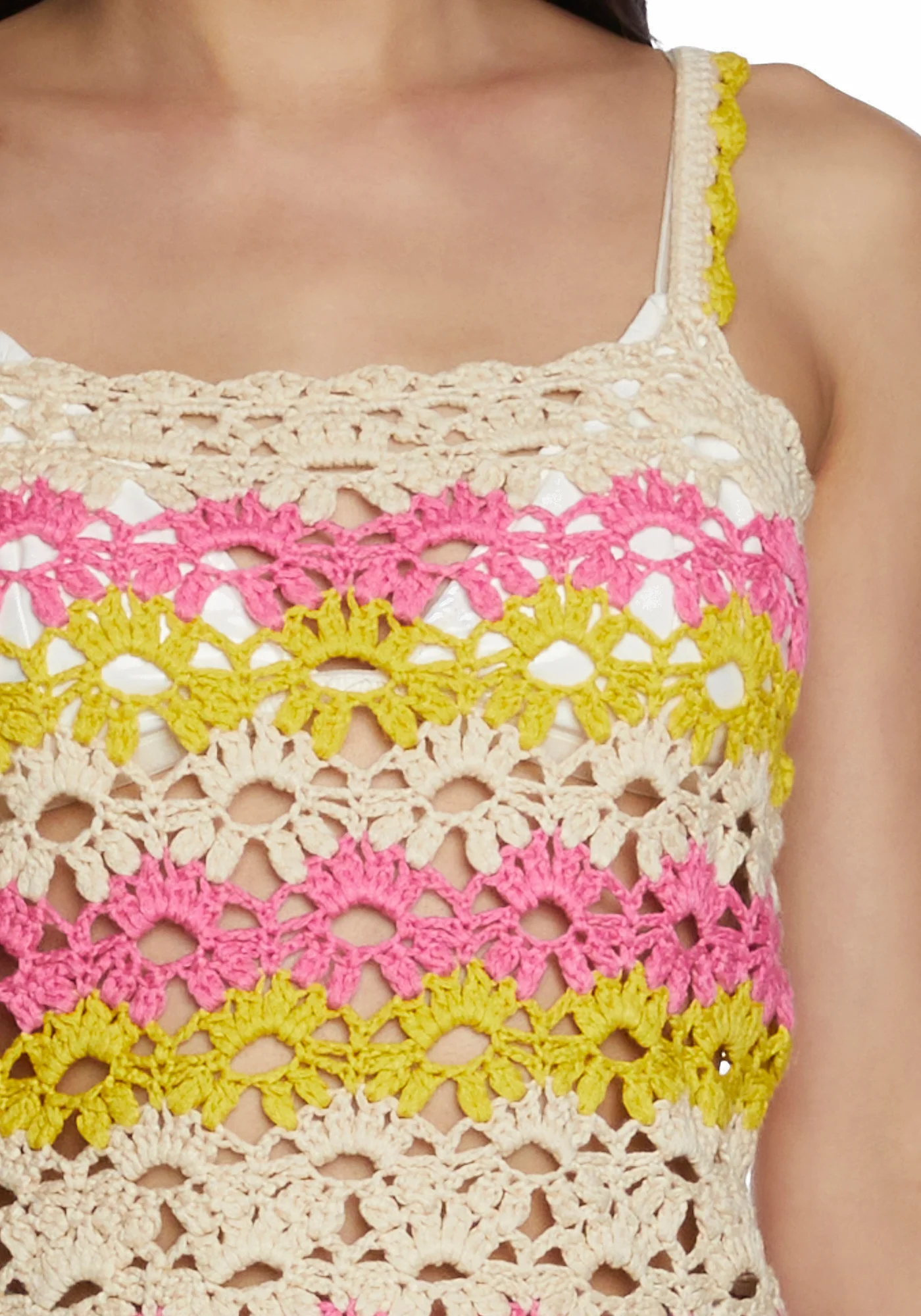 Easy Daze Crochet Tank - Image 3