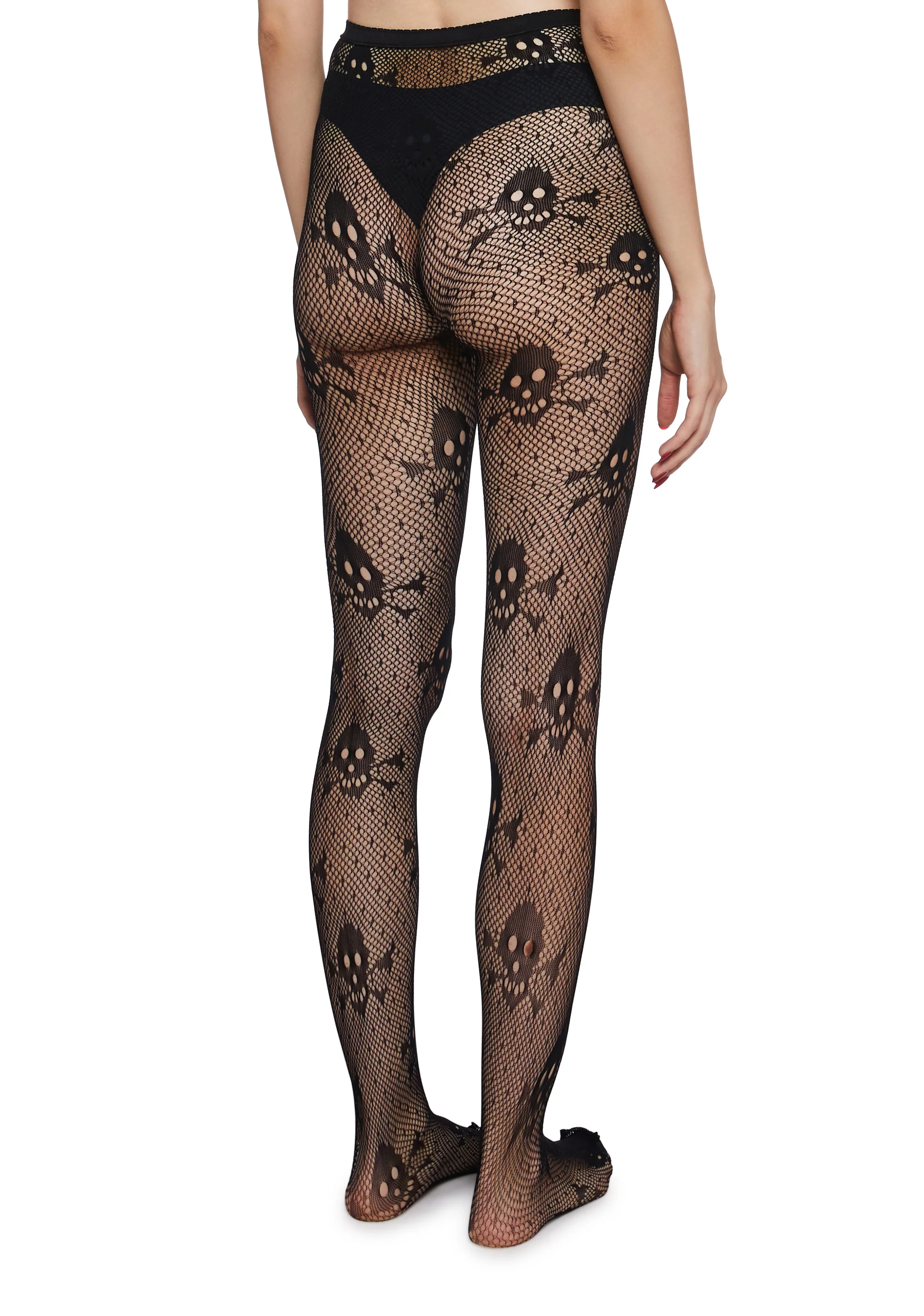 Eternal Sin Skull Tights - Image 4
