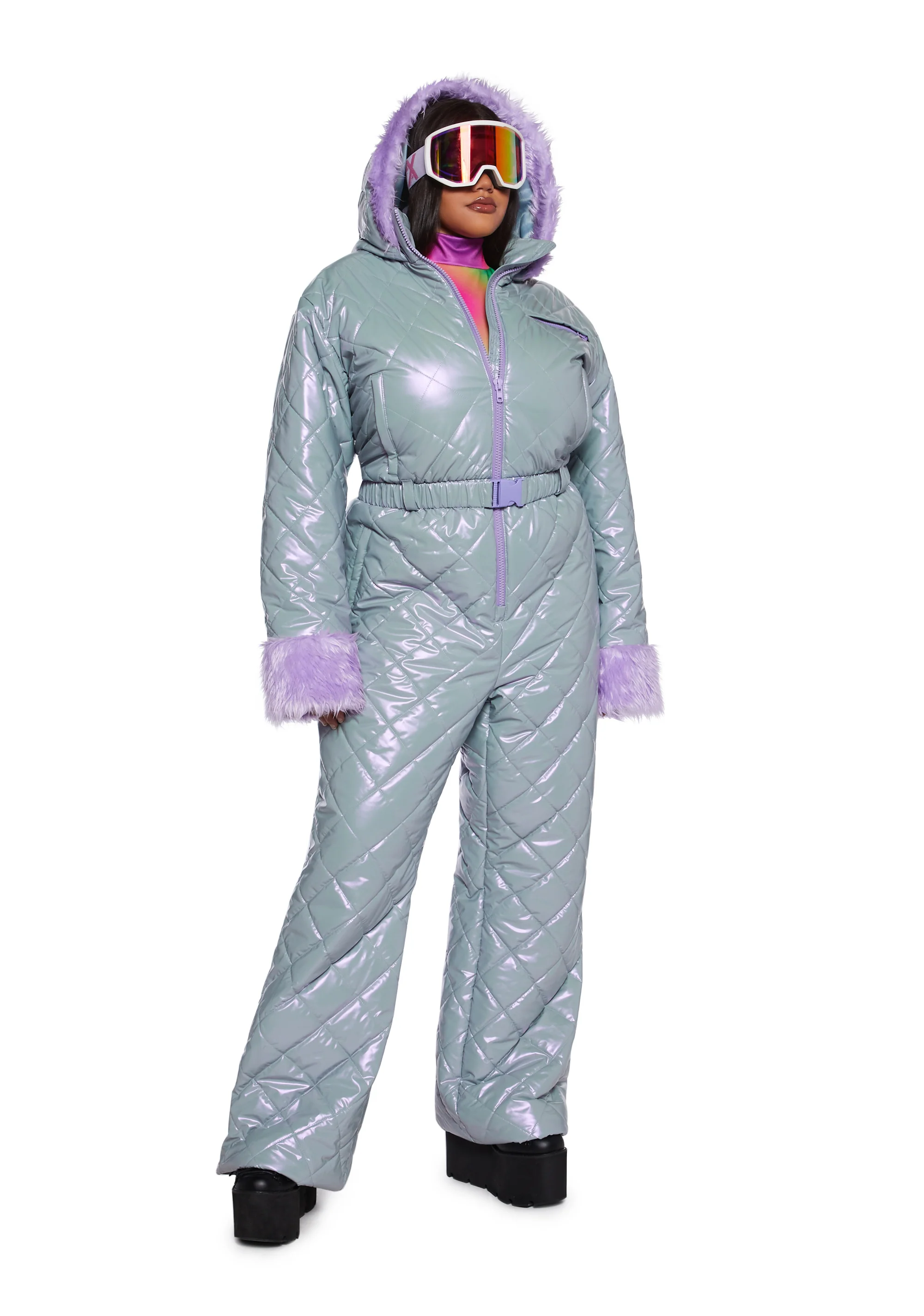 Euphoric Escapades Quilted Snowsuit - Image 11