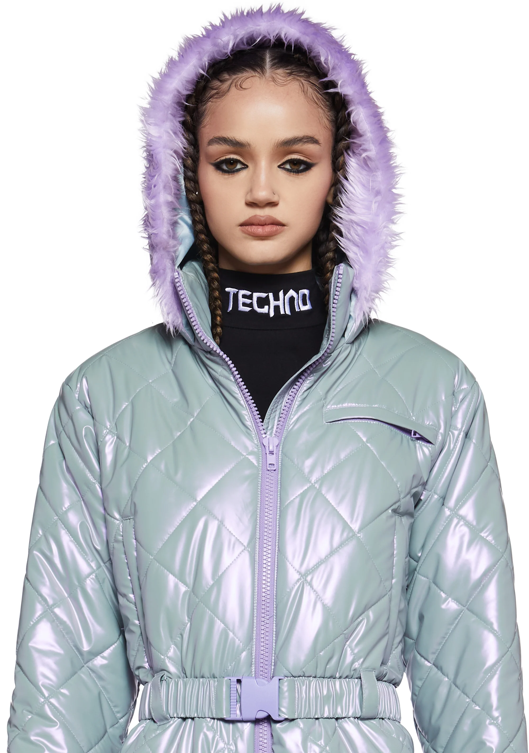 Euphoric Escapades Quilted Snowsuit - Image 3