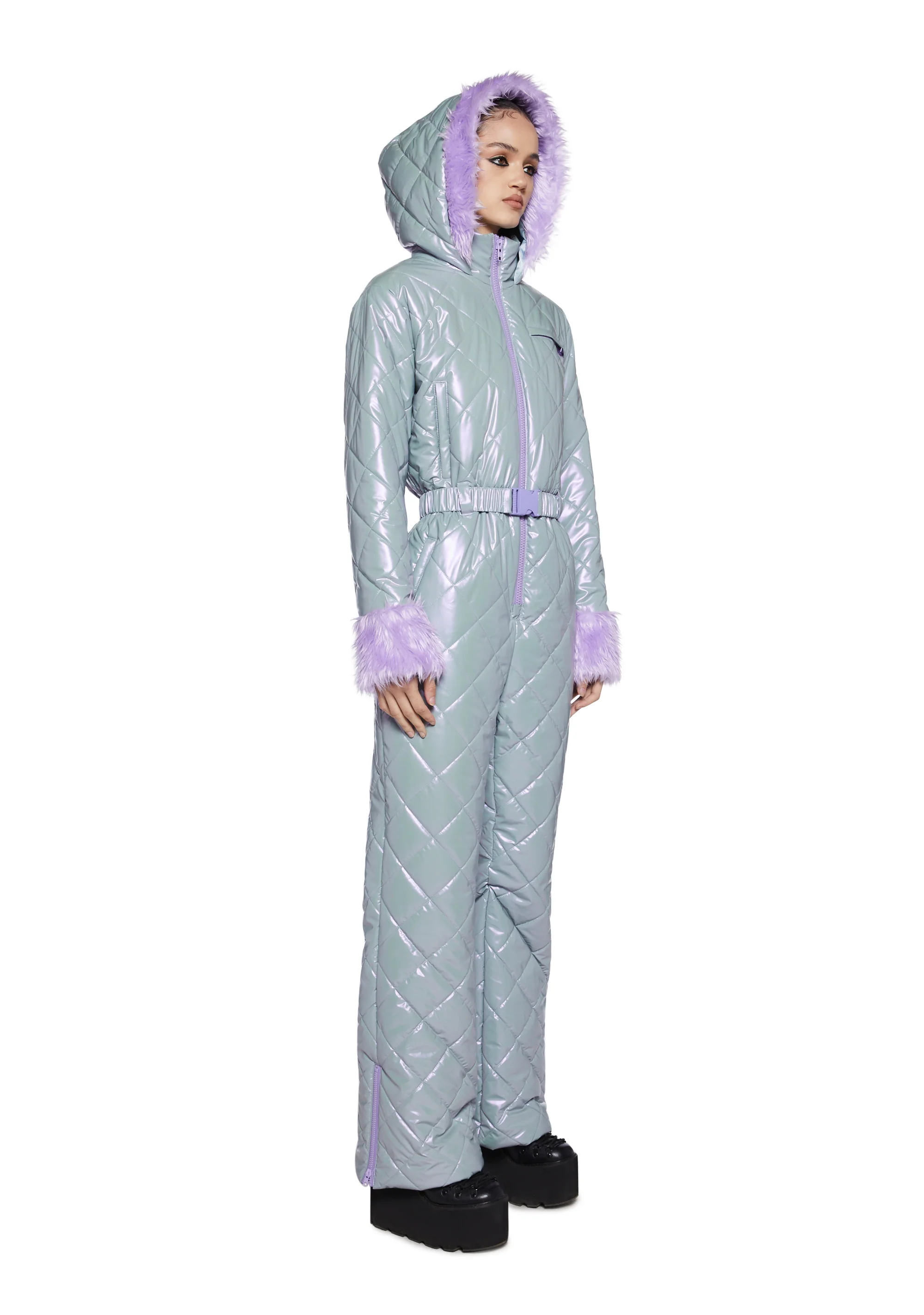 Euphoric Escapades Quilted Snowsuit - Image 4
