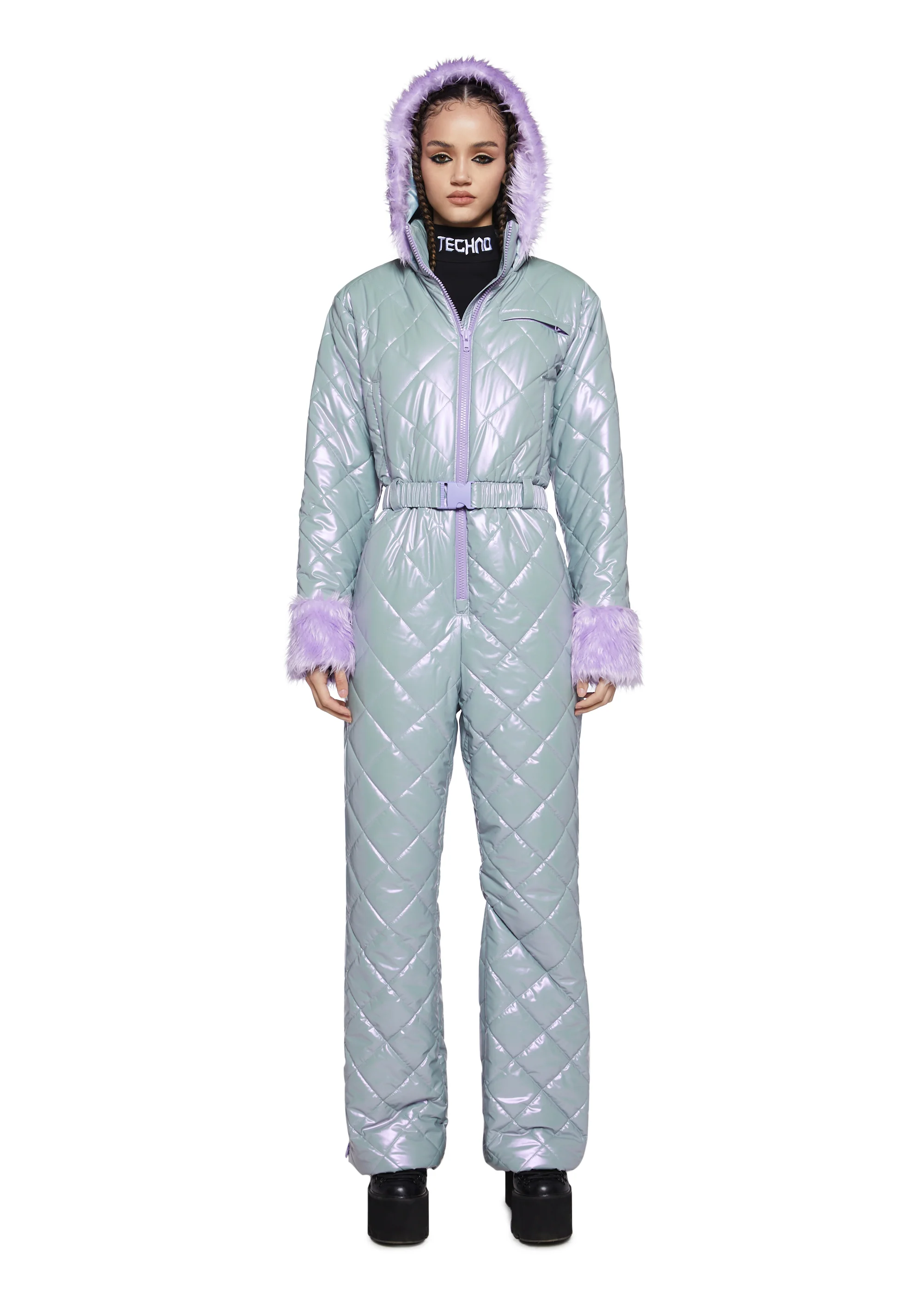 Euphoric Escapades Quilted Snowsuit - Image 6