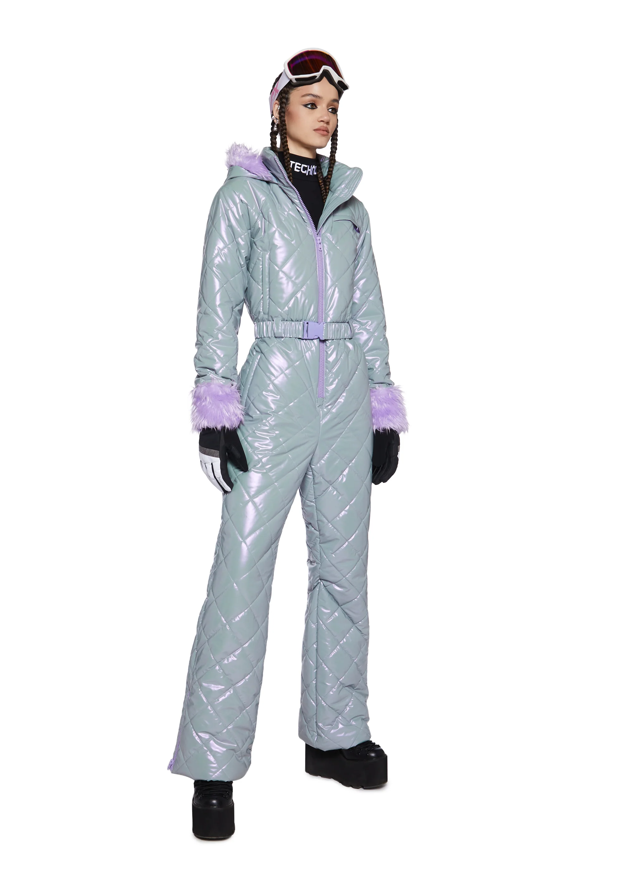 Euphoric Escapades Quilted Snowsuit - Image 7