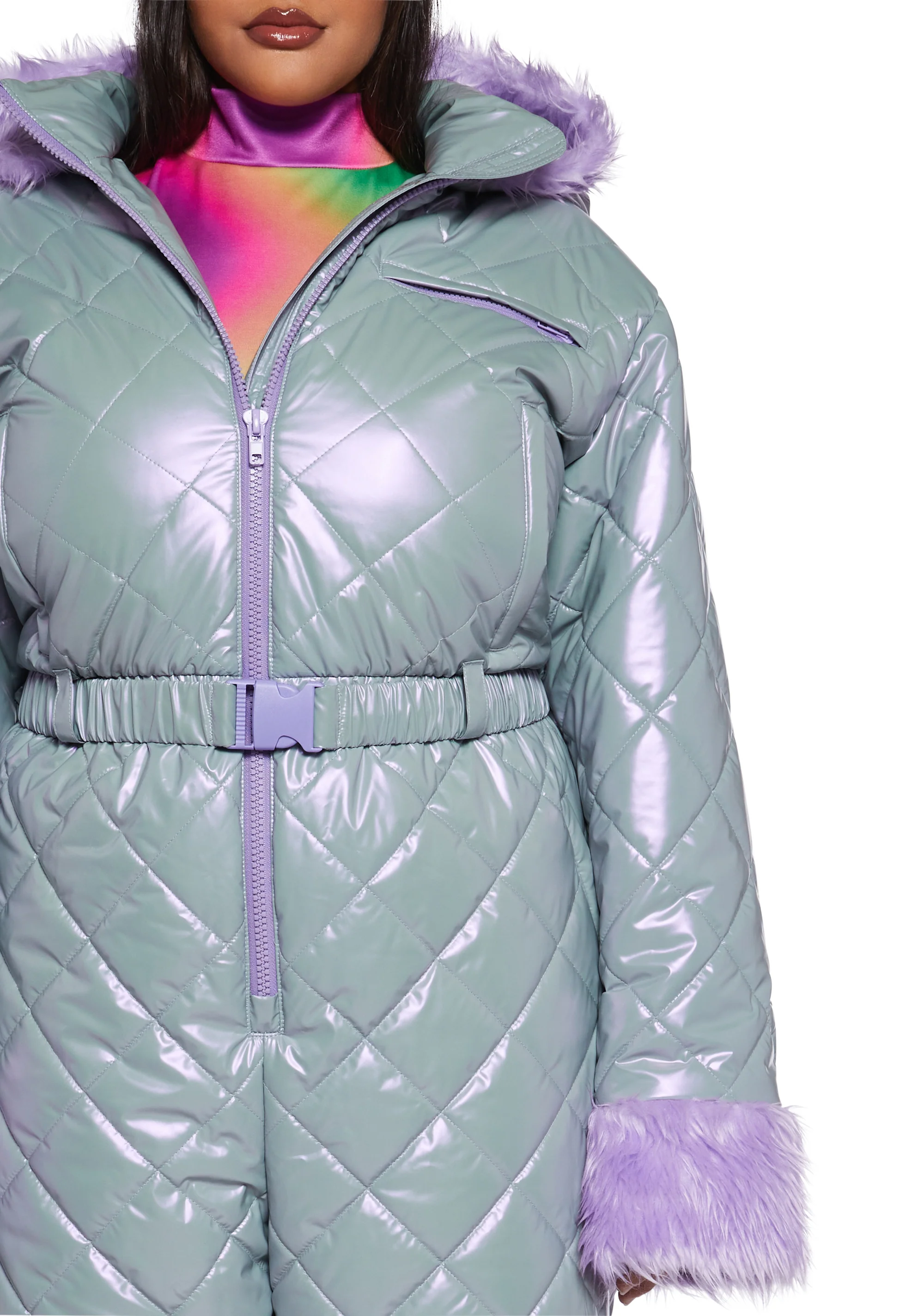 Euphoric Escapades Quilted Snowsuit - Image 8