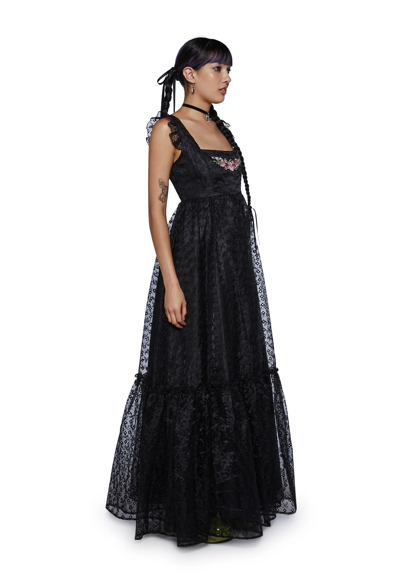 Feelin' Femme Maxi Dress - Image 3