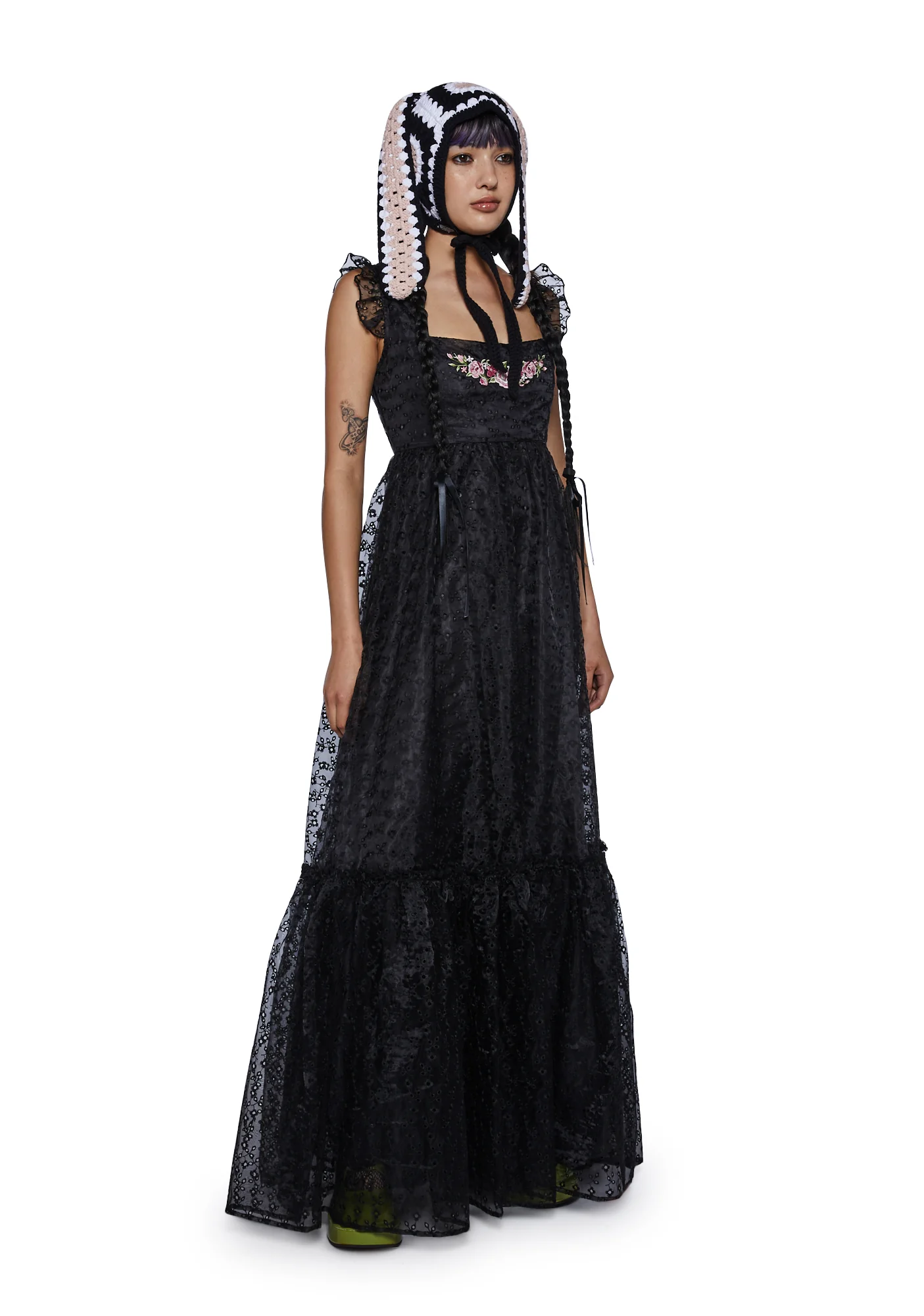 Feelin' Femme Maxi Dress - Image 5