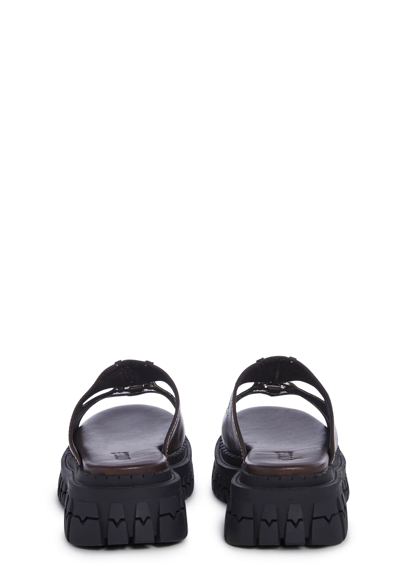 Feeling Good Platform Slides - Brown - Image 4