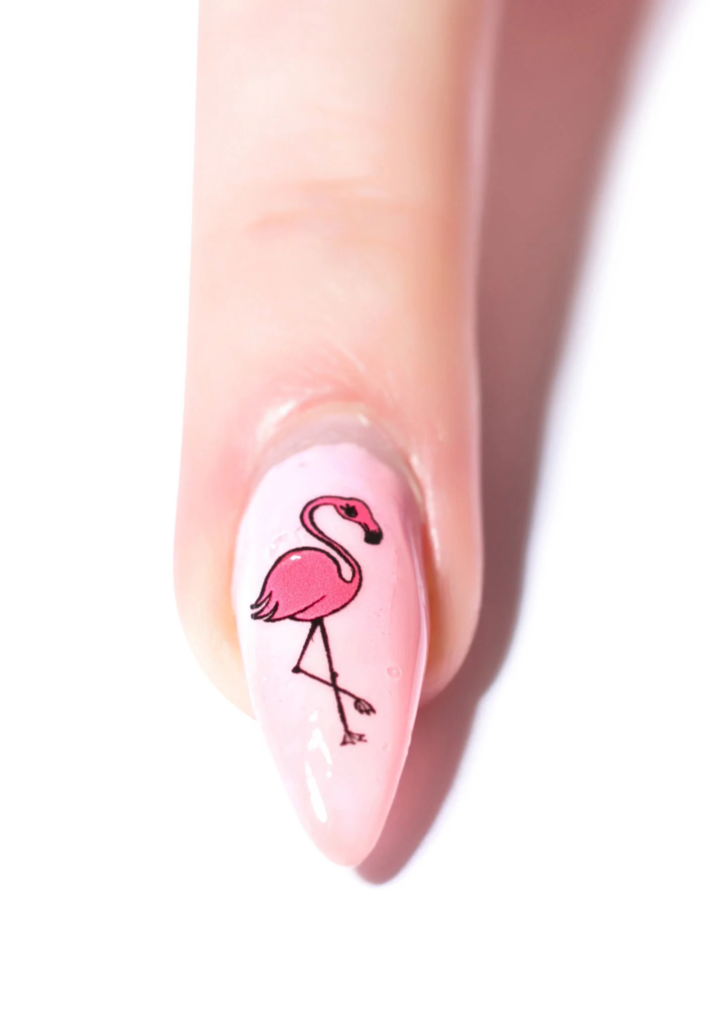 Flamingo Water Slide Decals - Image 3