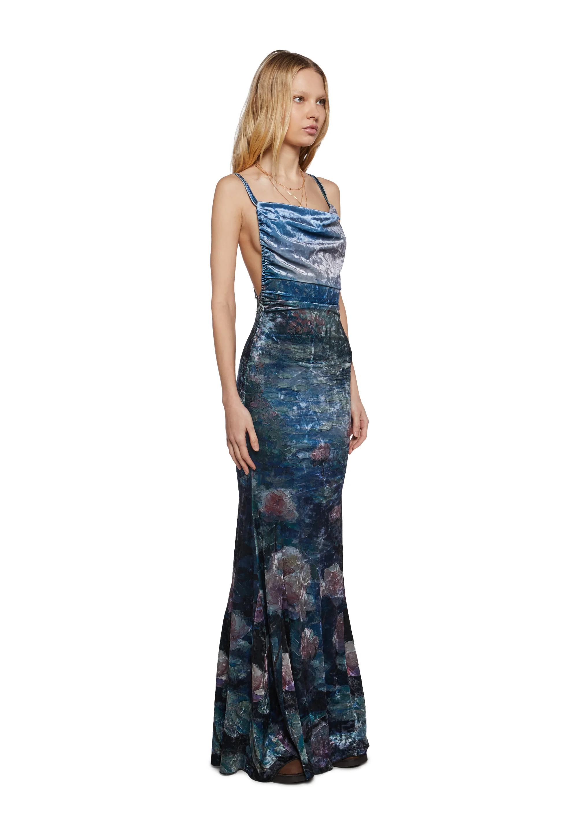 Stunning Impression Maxi Dress - Image 3