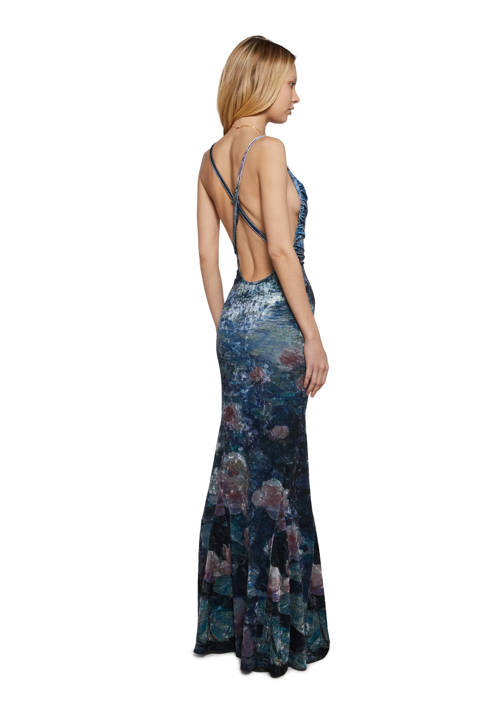 Stunning Impression Maxi Dress - Image 4