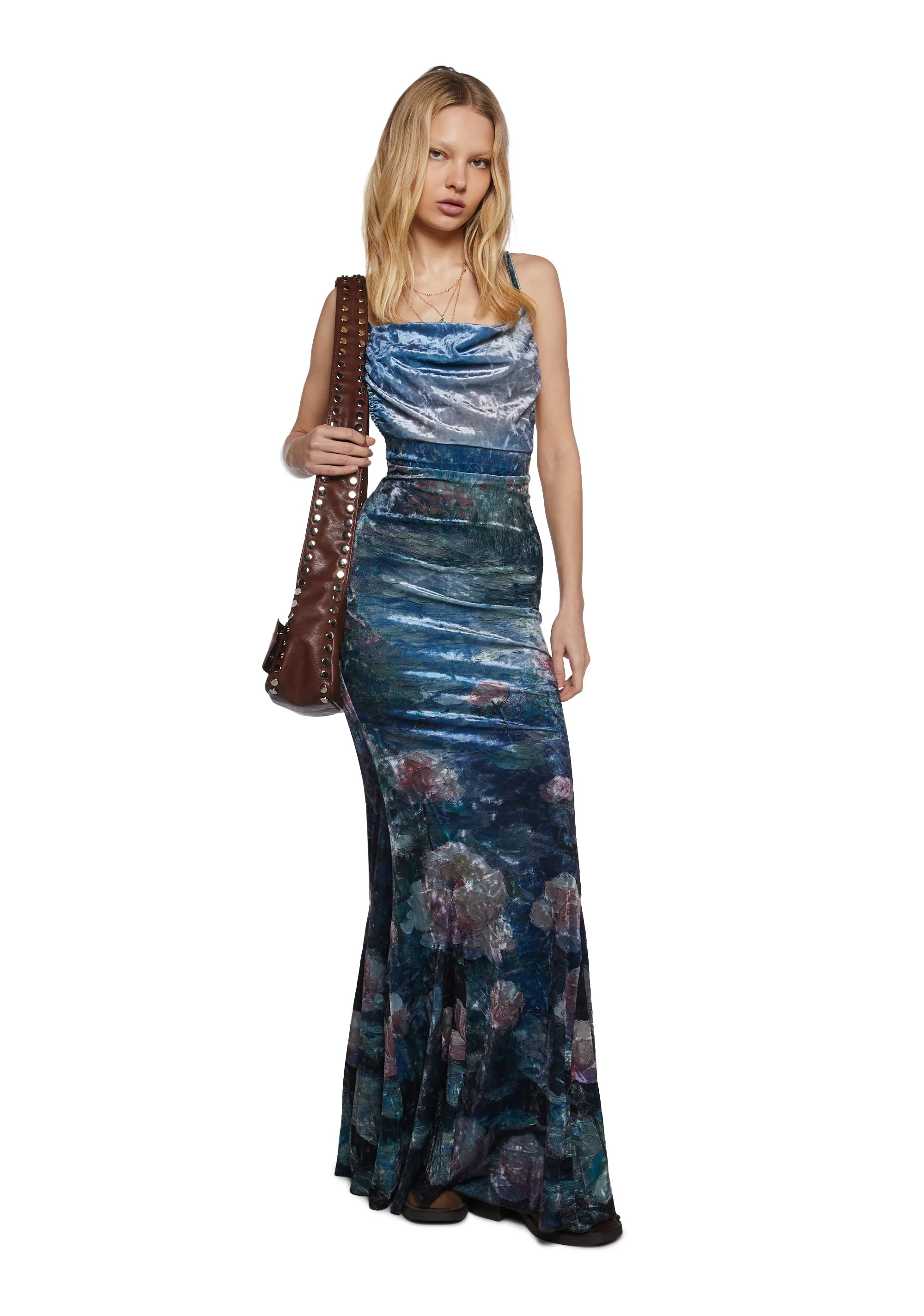 Stunning Impression Maxi Dress - Image 5