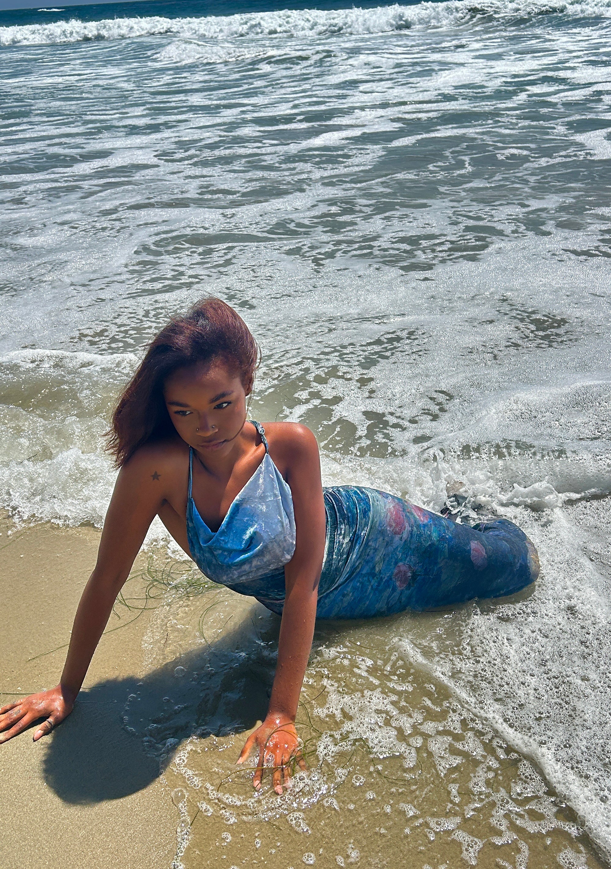 Stunning Impression Maxi Dress - Image 7