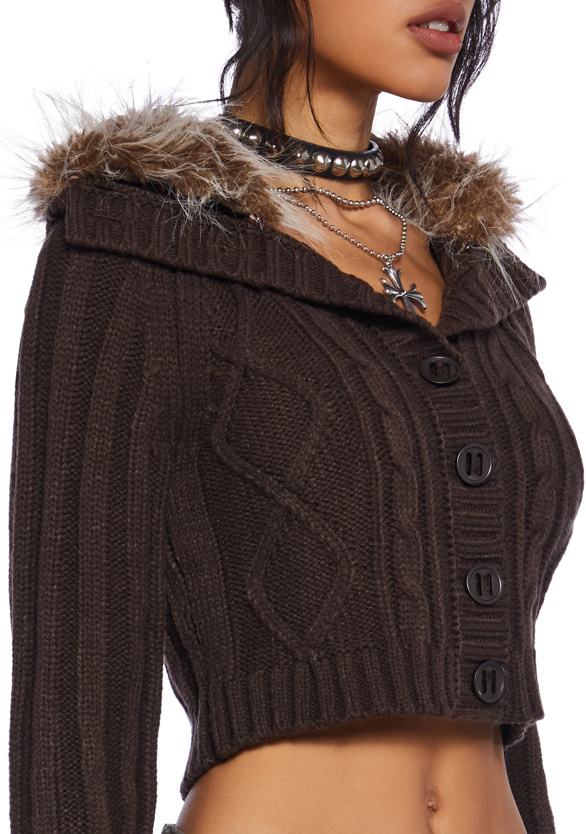 Foolproof Attraction Knit Jacket - Image 5