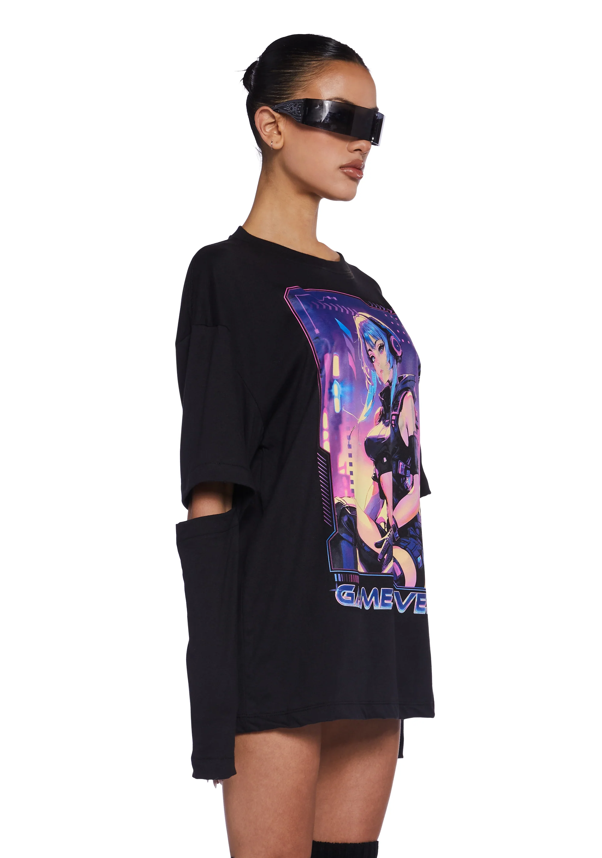 For The Win Long Sleeve Tee - Image 3