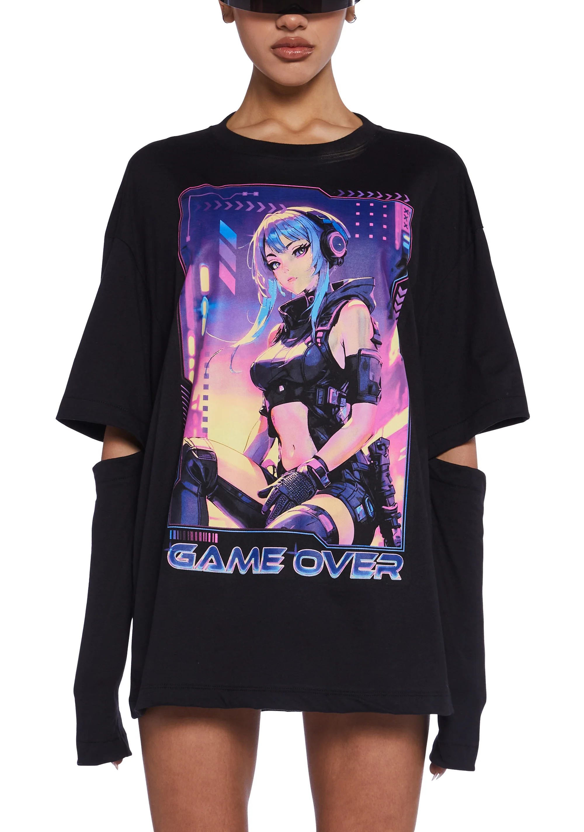 For The Win Long Sleeve Tee - Image 5