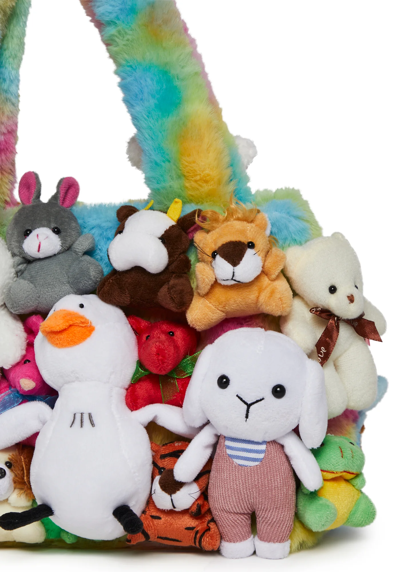 Fun N' Games Plush Tote - Tie Dye - Image 5