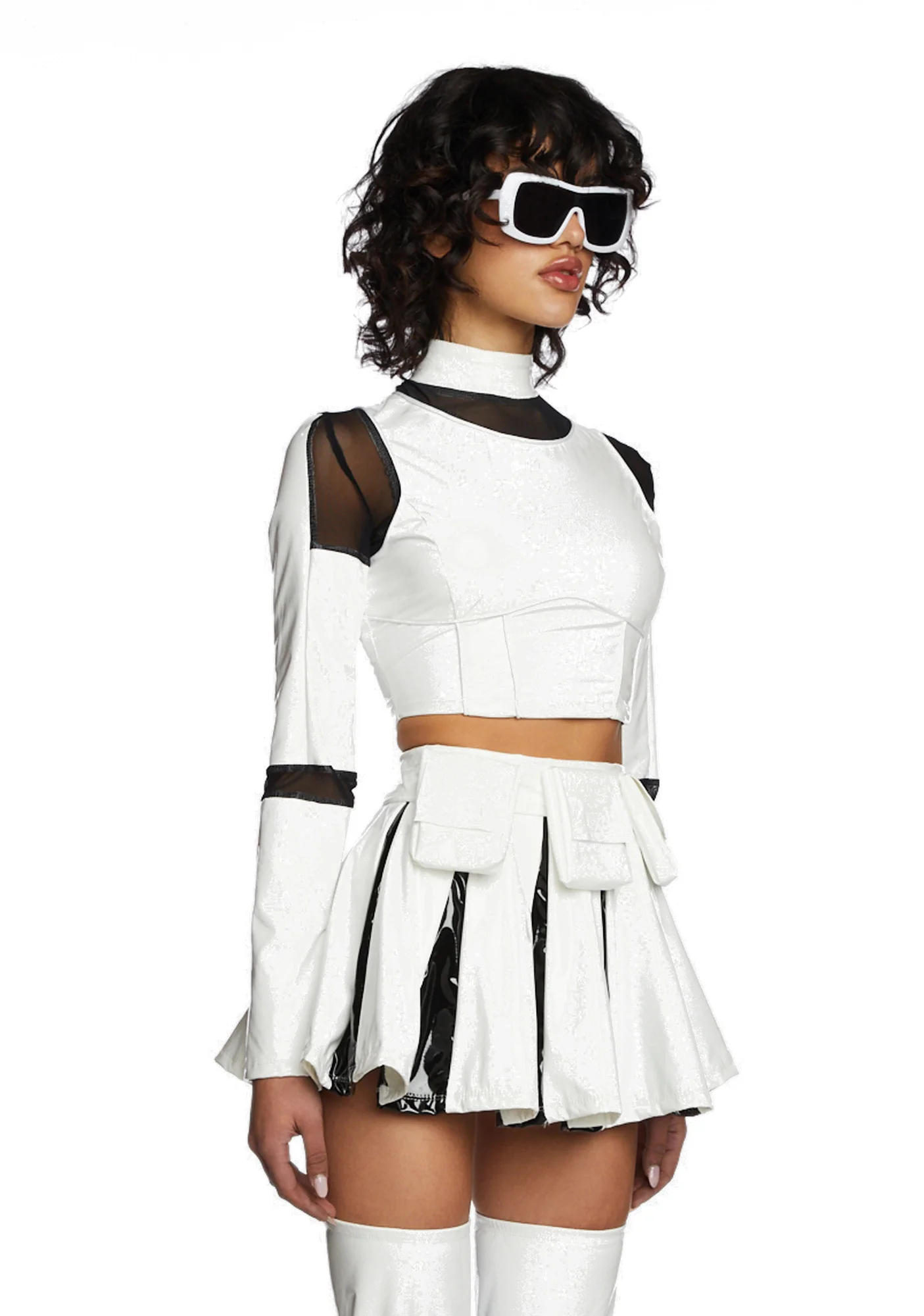 Galaxy Trooper Costume Set - Image 3