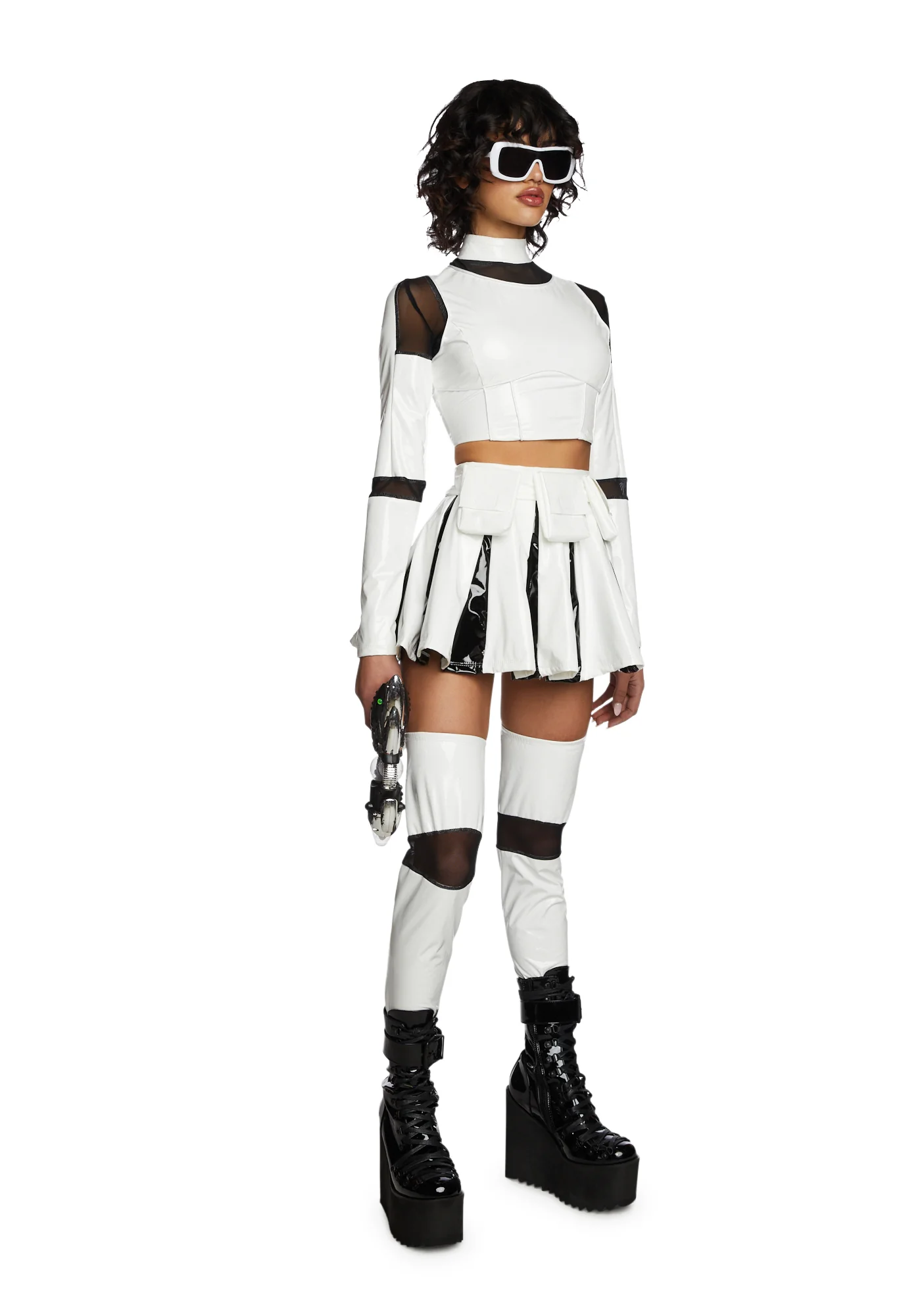 Galaxy Trooper Costume Set - Image 7