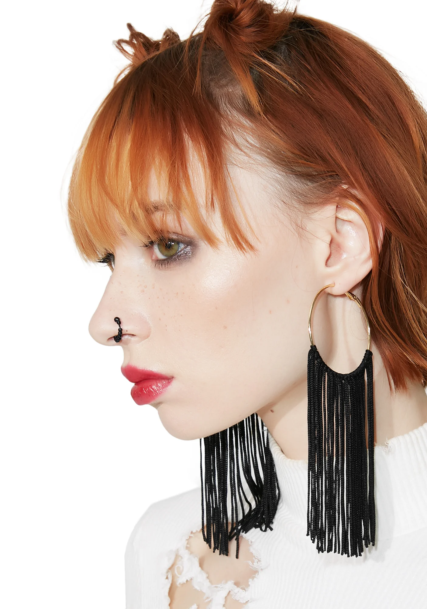 Gone Haywire Fringe Hoops - Image 3