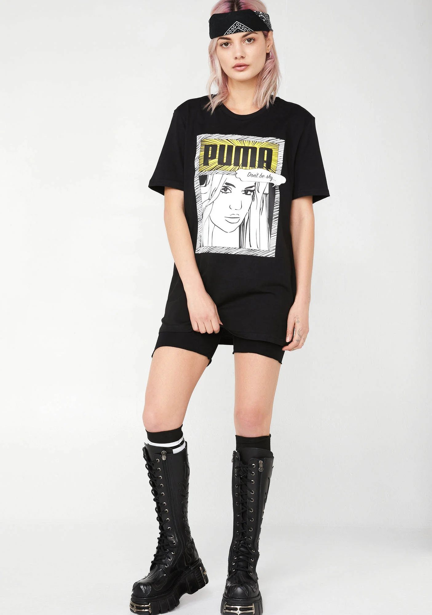 Graphic Comics Tee - Image 3