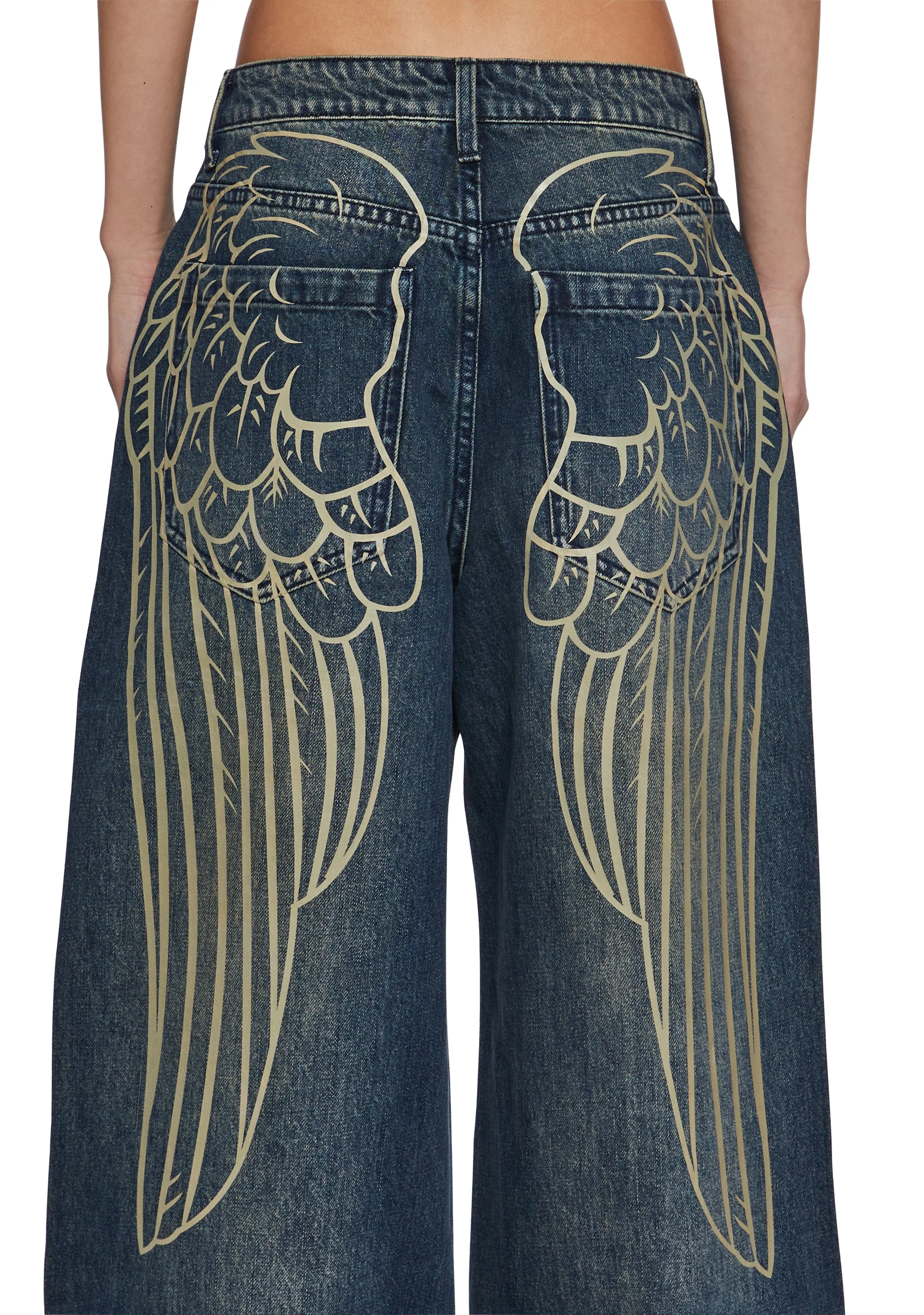 Halo On Earth Denim Jeans - Image 5
